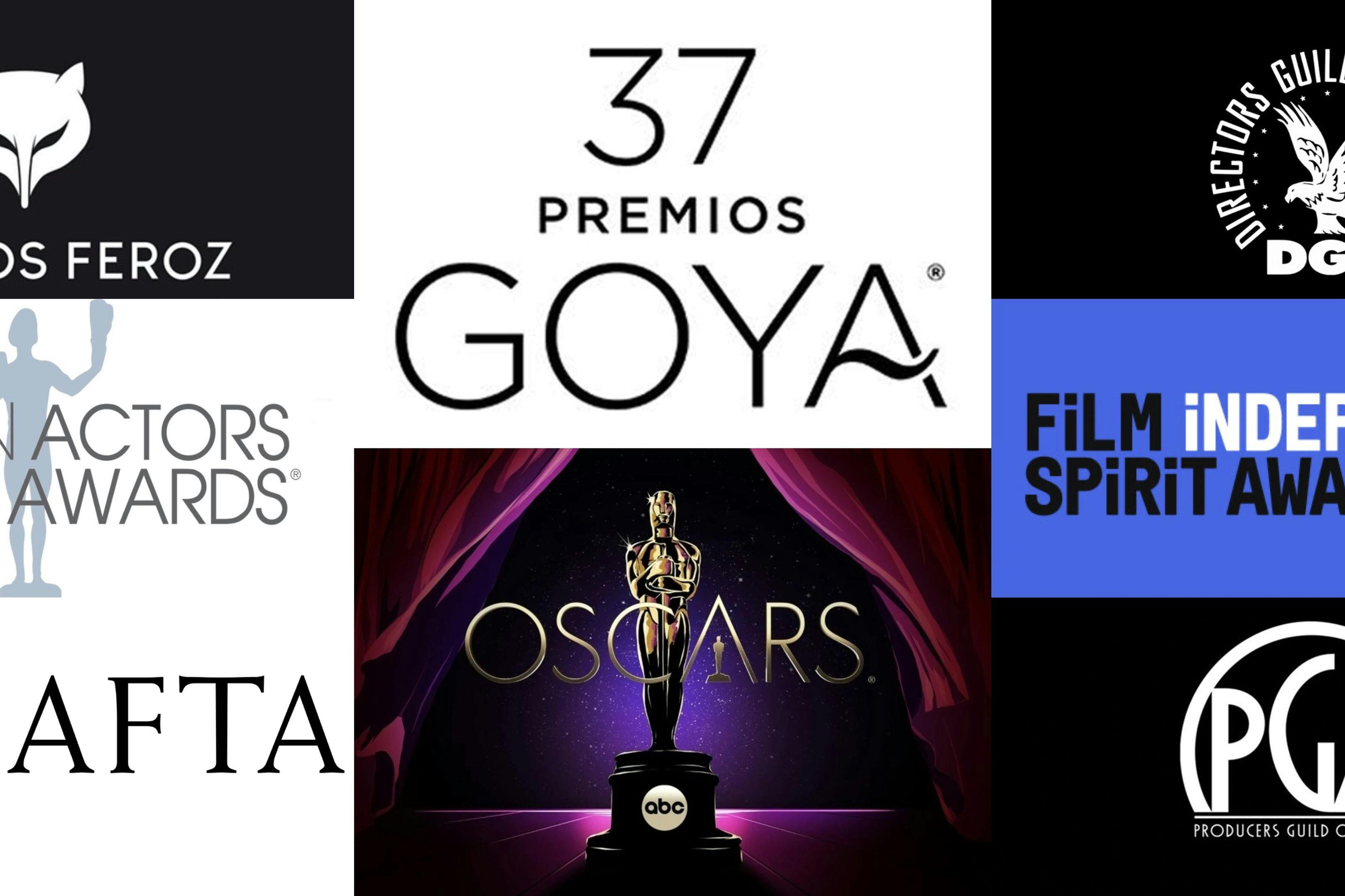 Las fechas clave de la temporada de premios, de los Goya a los Oscar