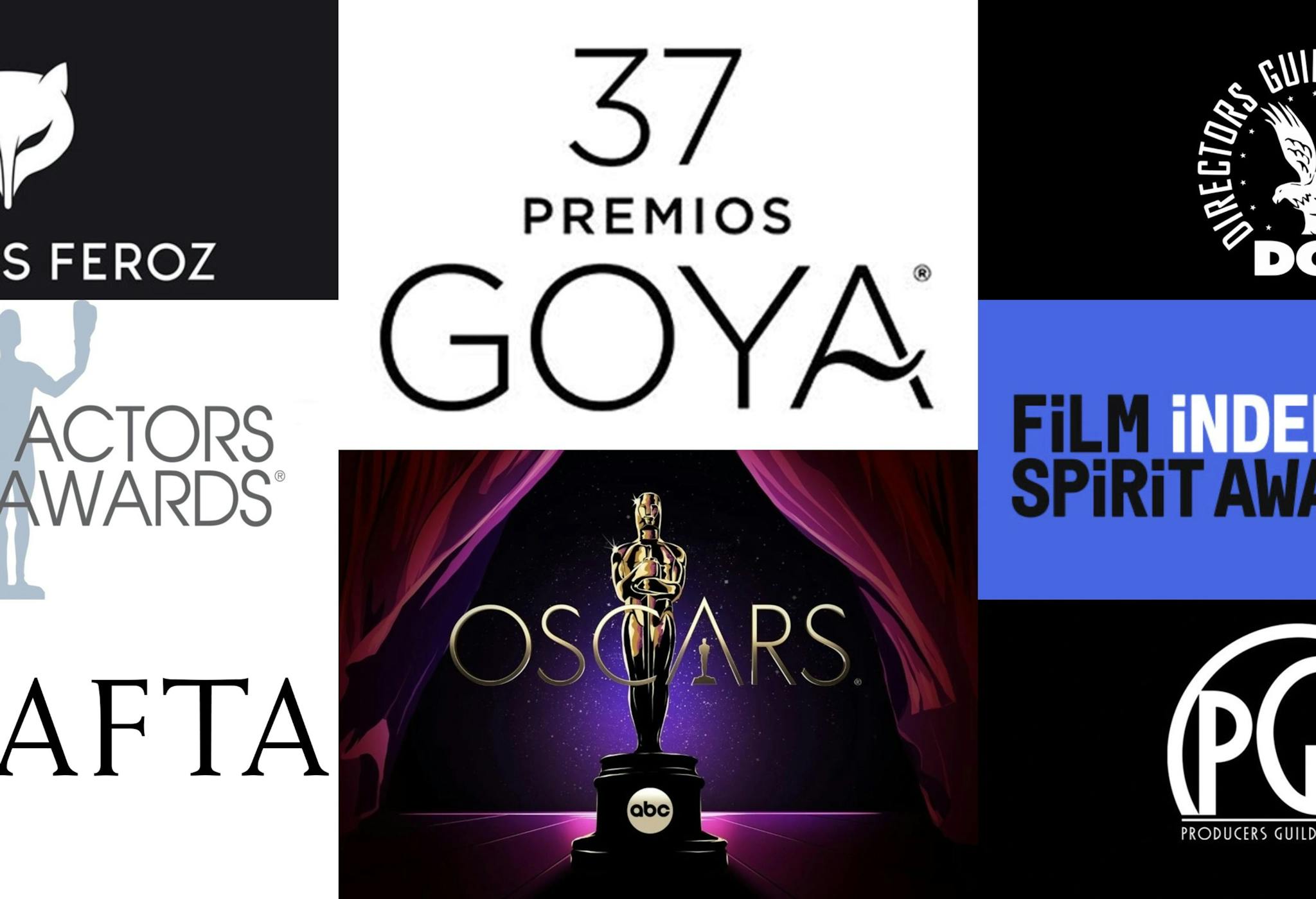 Las fechas clave de la temporada de premios, de los Goya a los Oscar