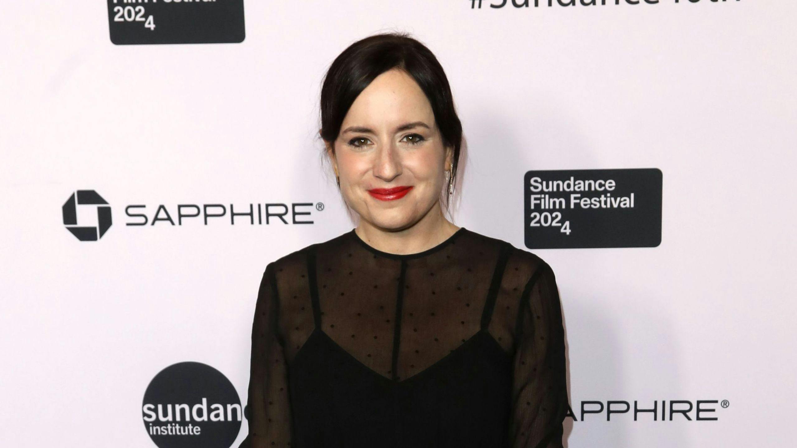 La directora de 'La memoria infinita' en el Festival de Sundance 2024