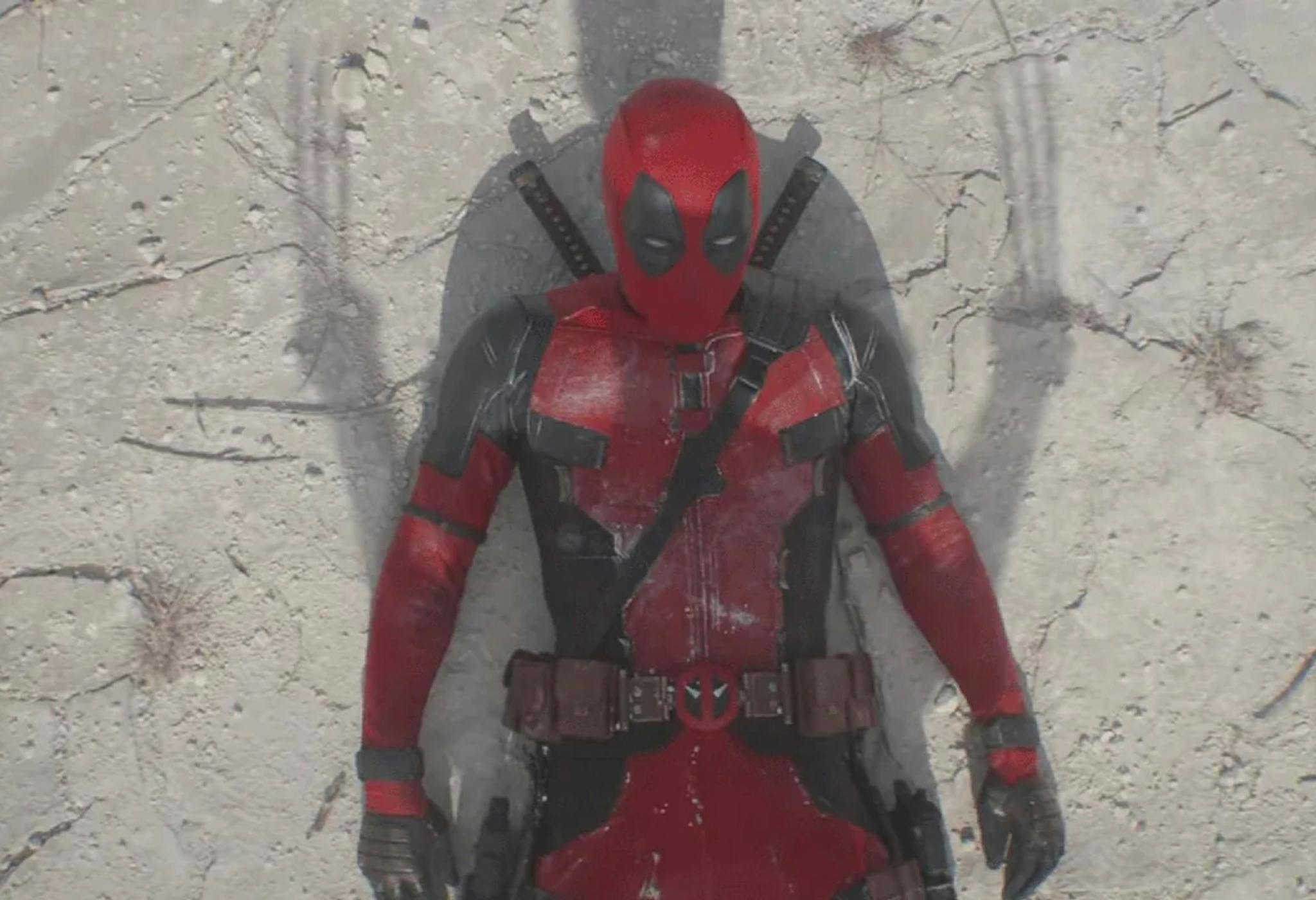 Imagen de la tercera entrega de Deadpool, titulada 'Deadpool & Wolverine' y con Ryan Reynolds como protagonista