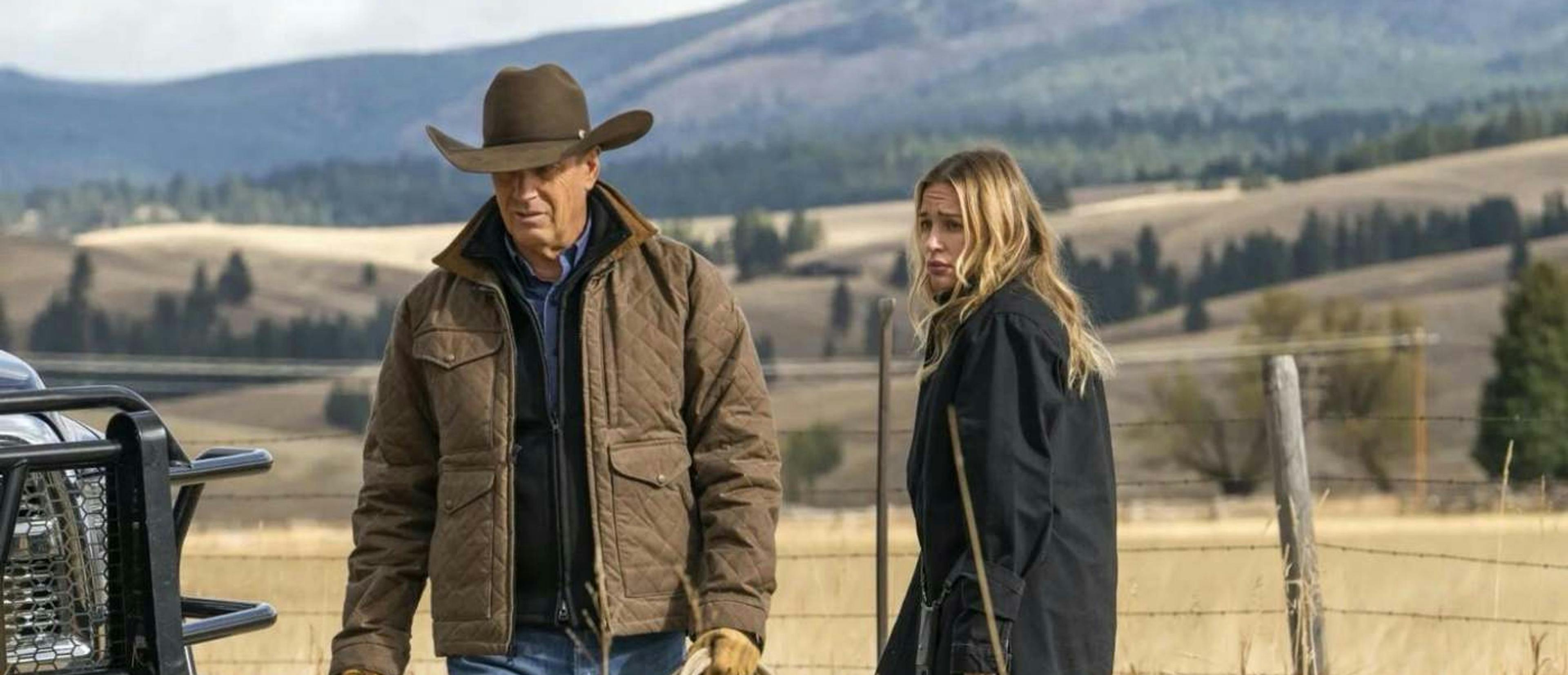 Kevin Costner es el gran protagonista de 'Yellowstone'