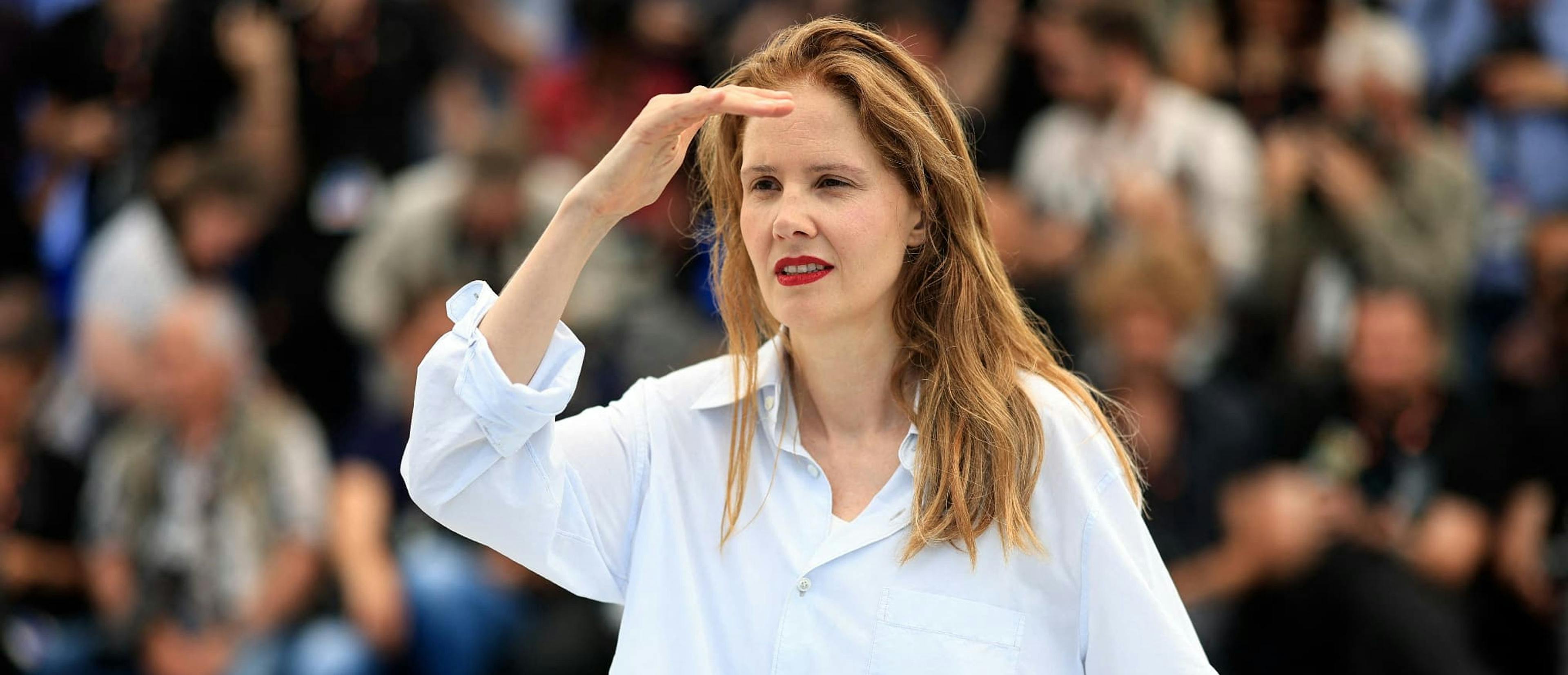 La directora francesa Justine Triet, en el Festival de Cannes