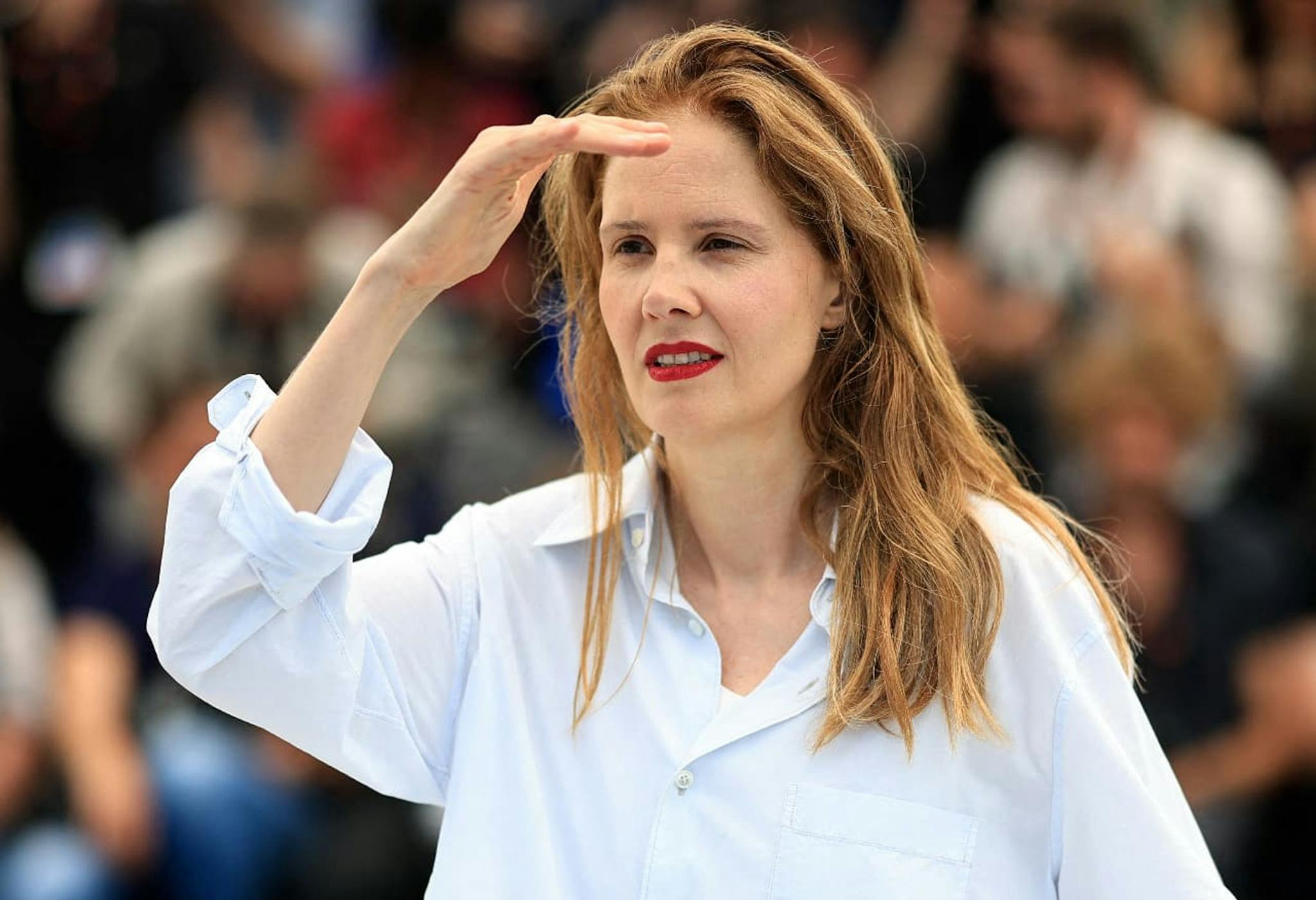 La directora francesa Justine Triet, en el Festival de Cannes