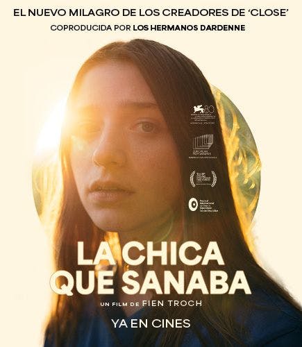 Anuncio:Ad CINES La chica que sanaba / Adso Films