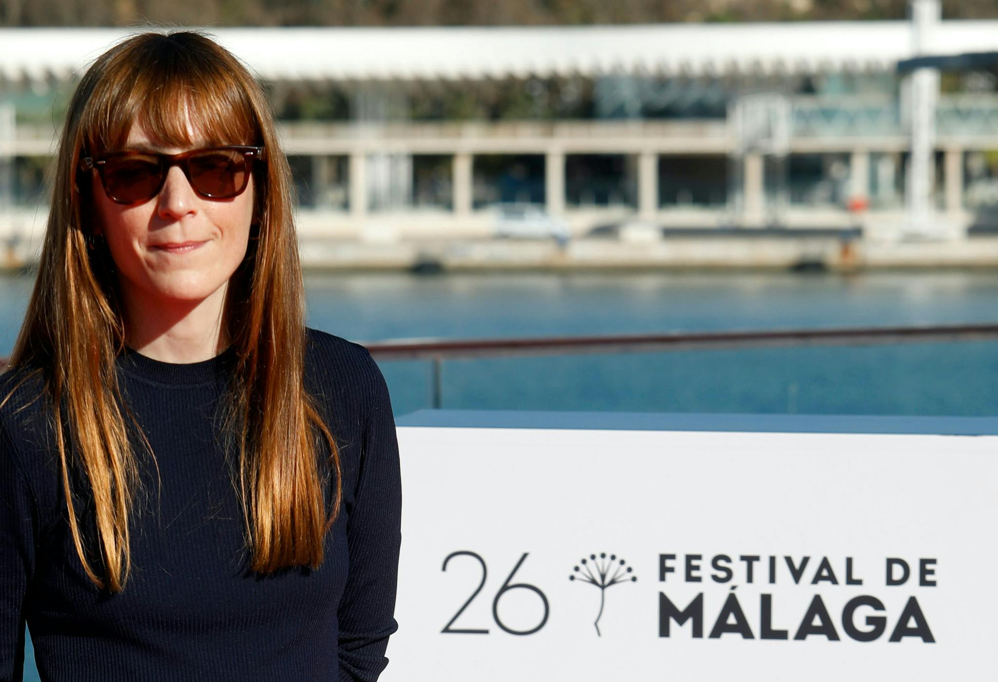 La directora Elena Trapé presenta su película 'Els encantats' en el Festival de Málaga 2023