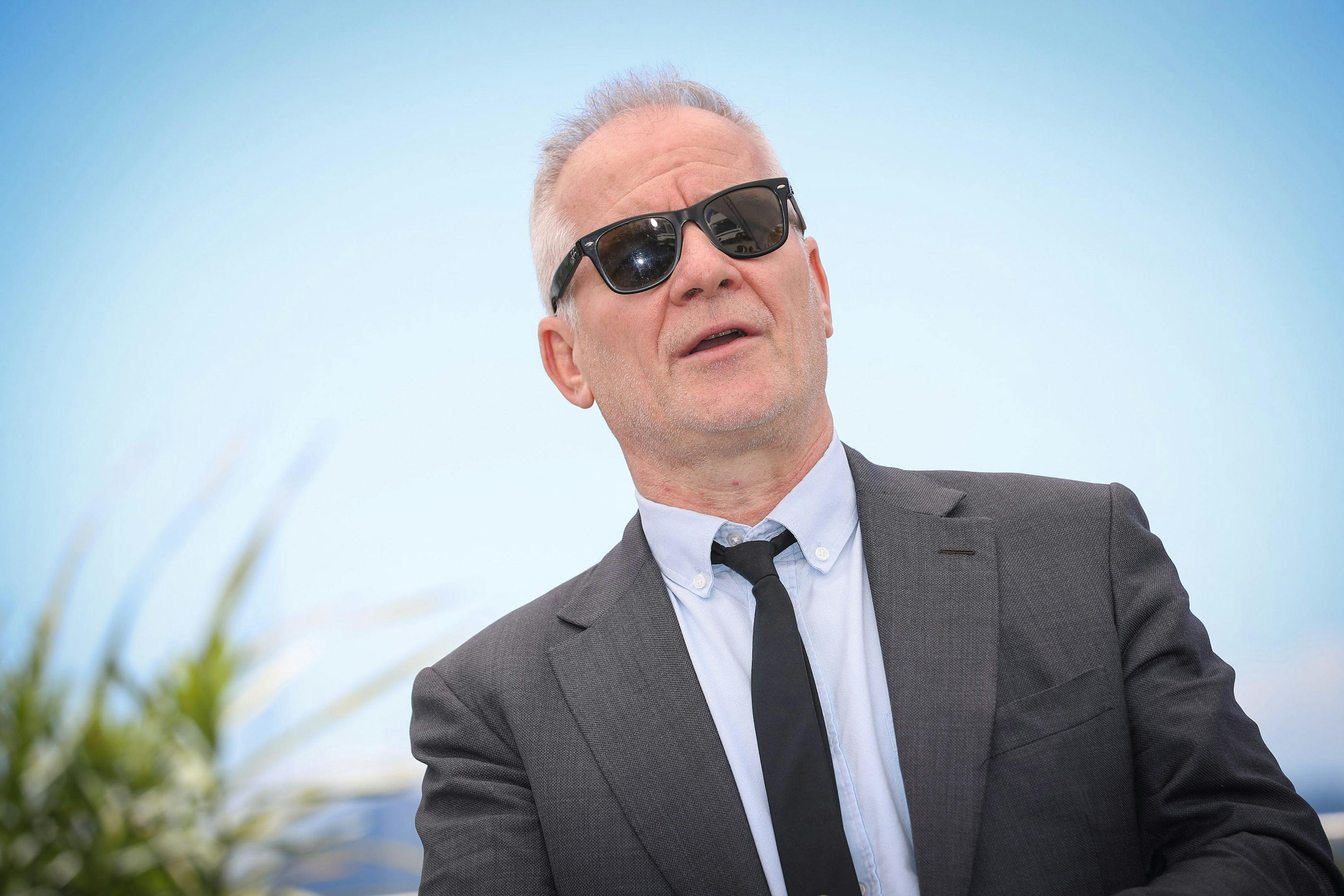 El director artístico del Festival de Cannes, Thierry Frémaux, posa durante la edición 72 de la muestra