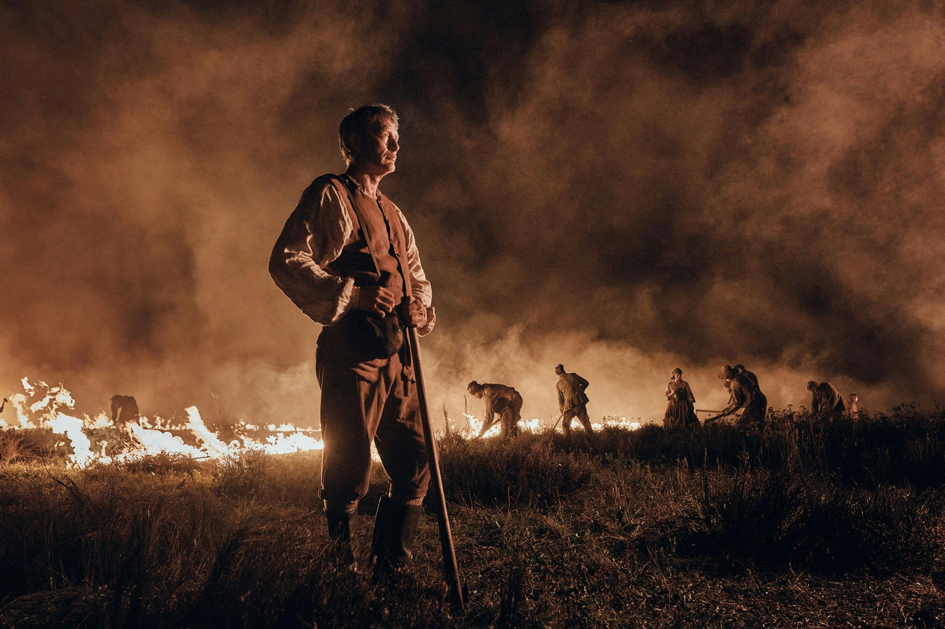 'La tierra prometida', protagonizada por Mads Mikkelsen, es la candidata danesa al Oscar a Mejor Película internacional