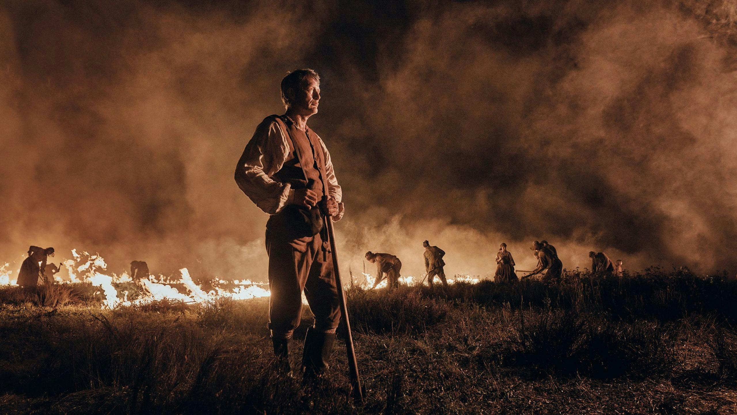 'La tierra prometida', protagonizada por Mads Mikkelsen, es la candidata danesa al Oscar a Mejor Película internacional