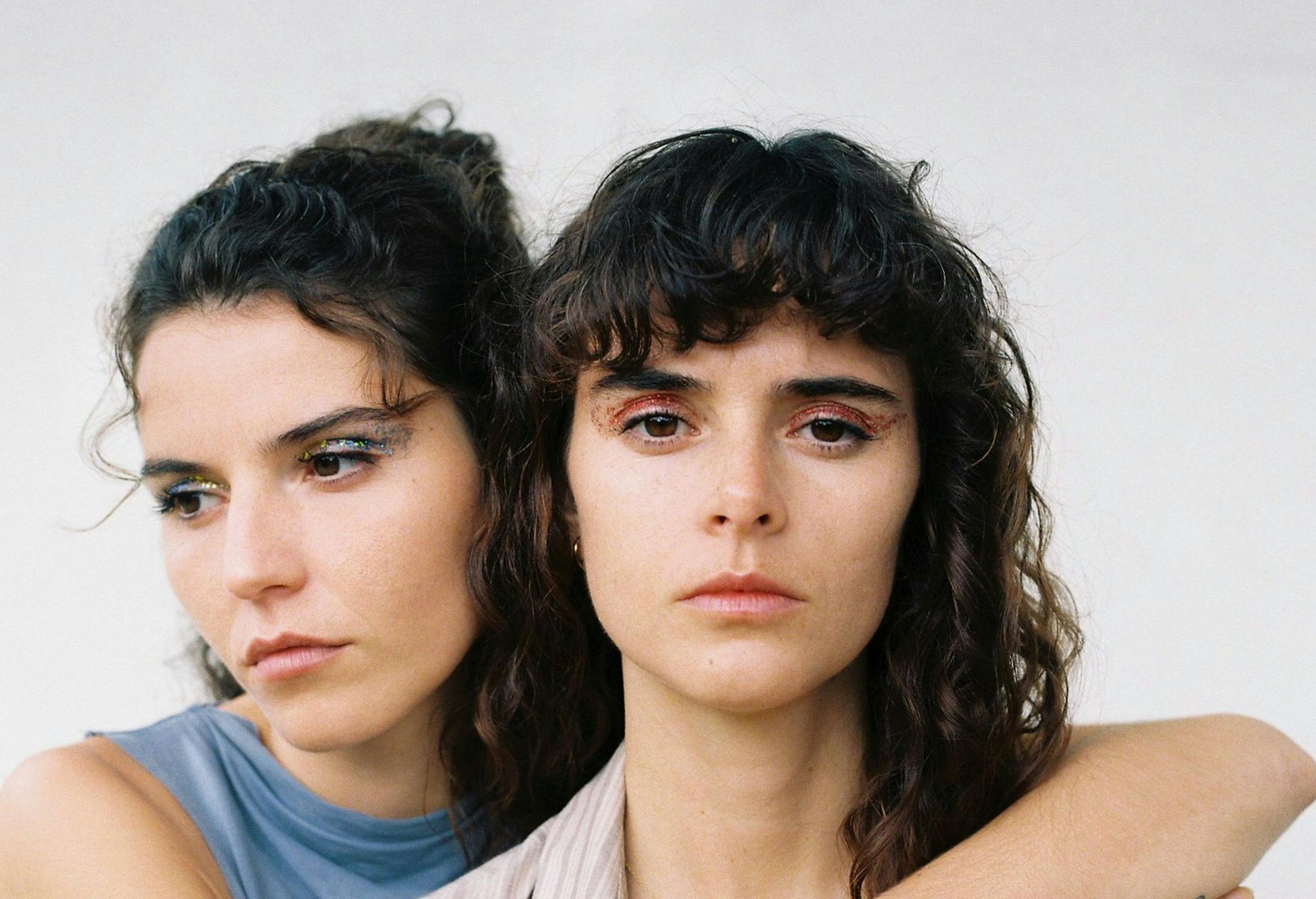 Mireia y Joana Vilapuig, protagonistas y creadoras de 'Selftape'