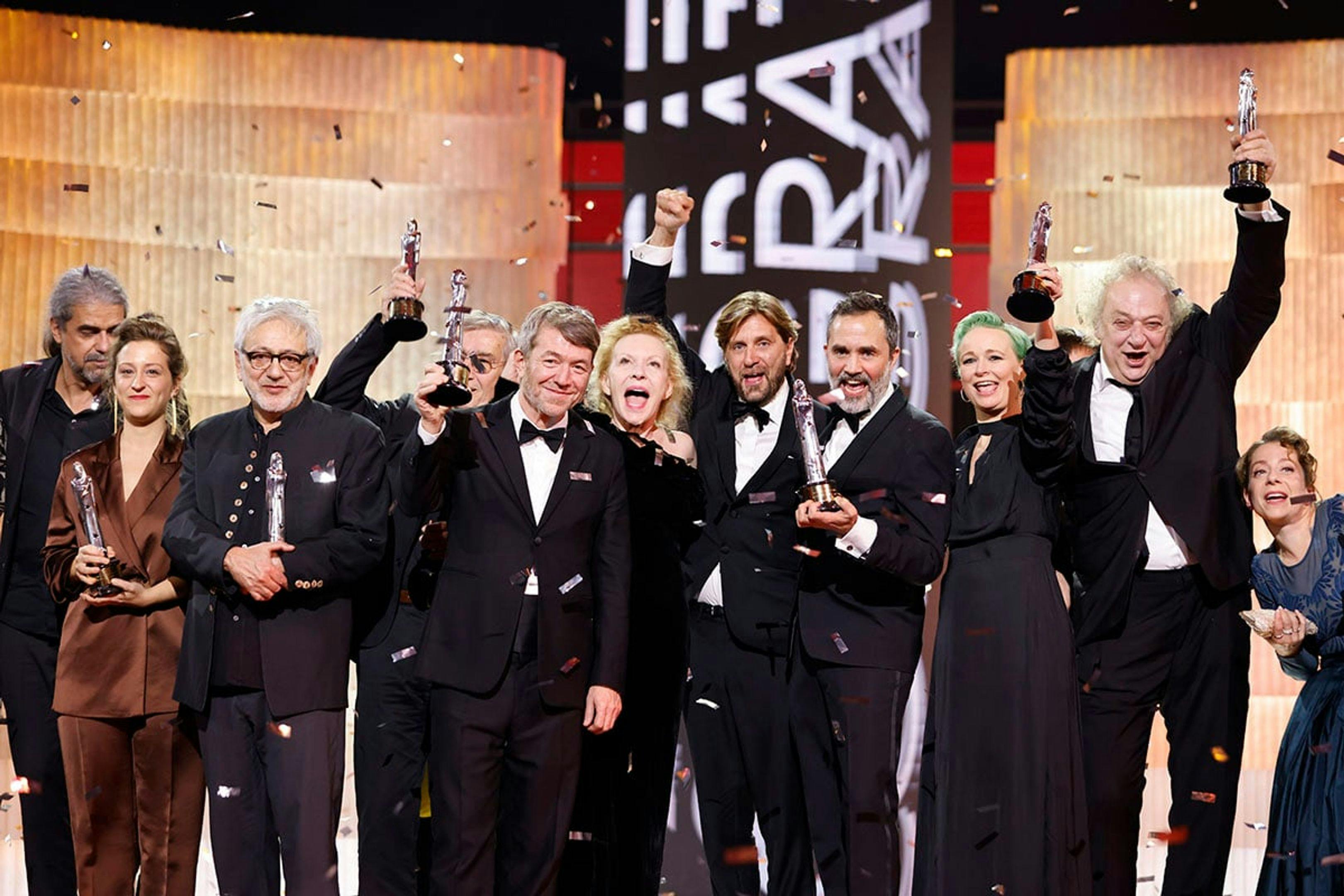 Los Premios del Cine Europeo se trasladan al corazón de la temporada de premios