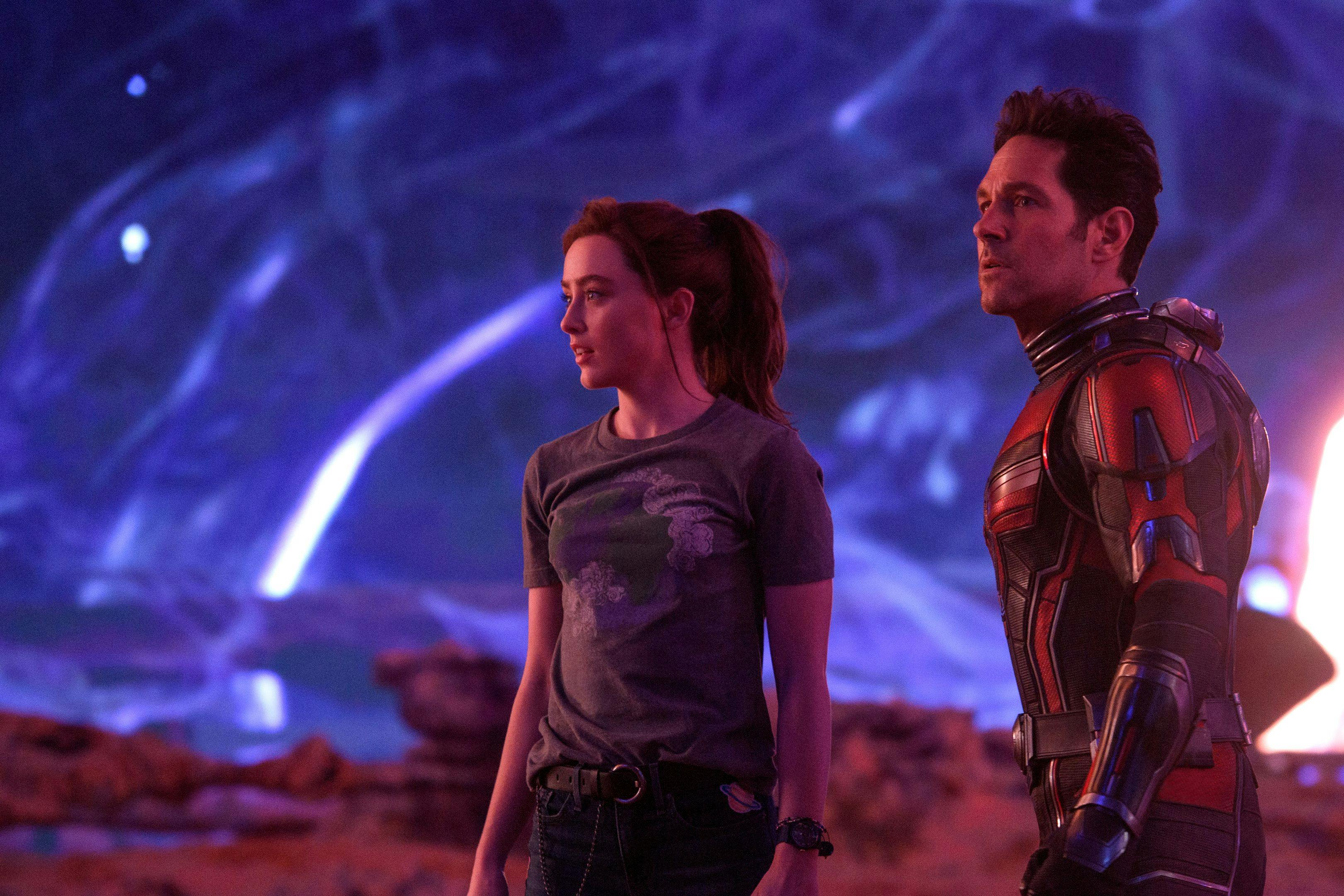 'Ant-Man and The Wasp: Quantumania', con Kathryn Newton y Paul Rudd