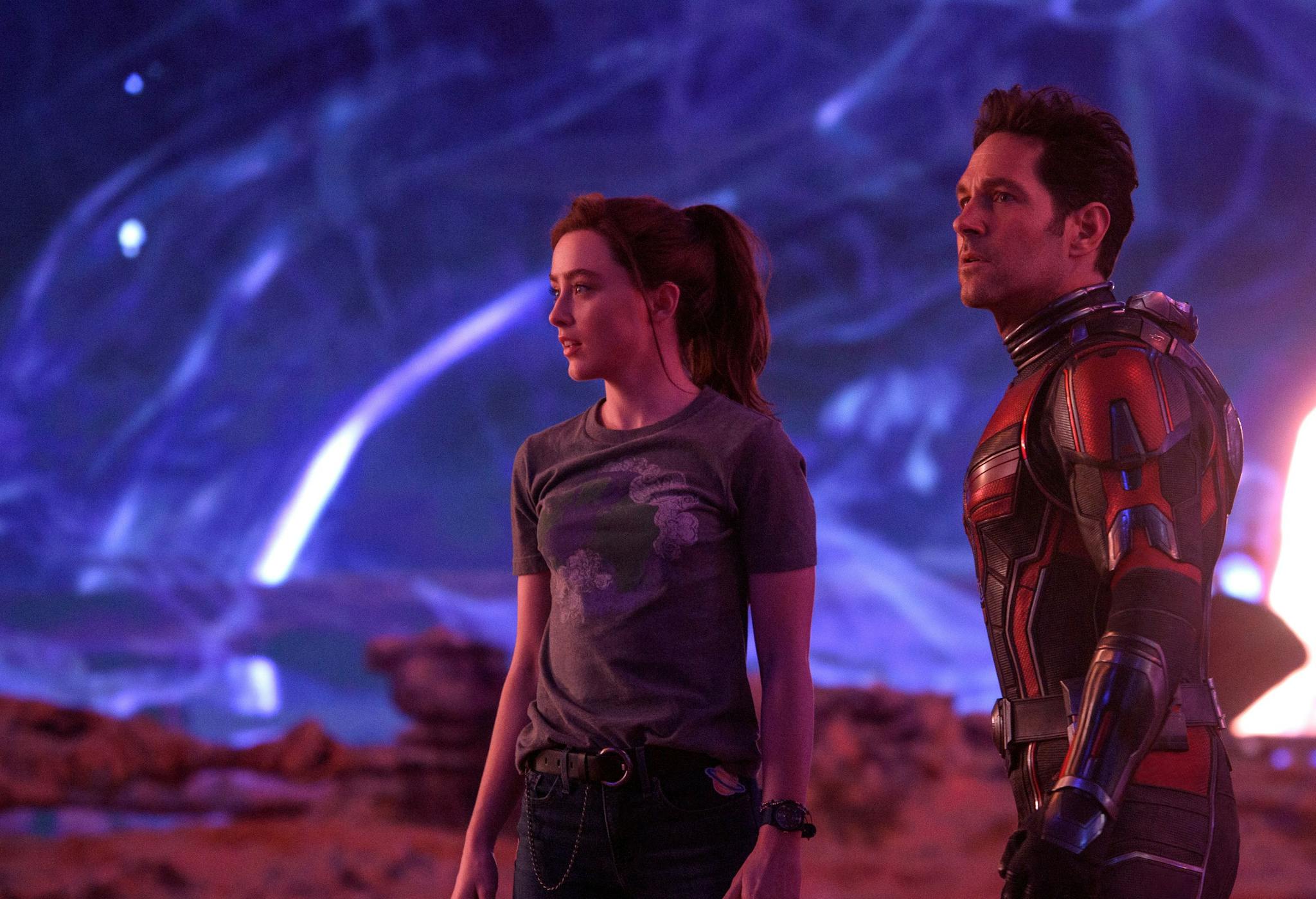 'Ant-Man and The Wasp: Quantumania', con Kathryn Newton y Paul Rudd