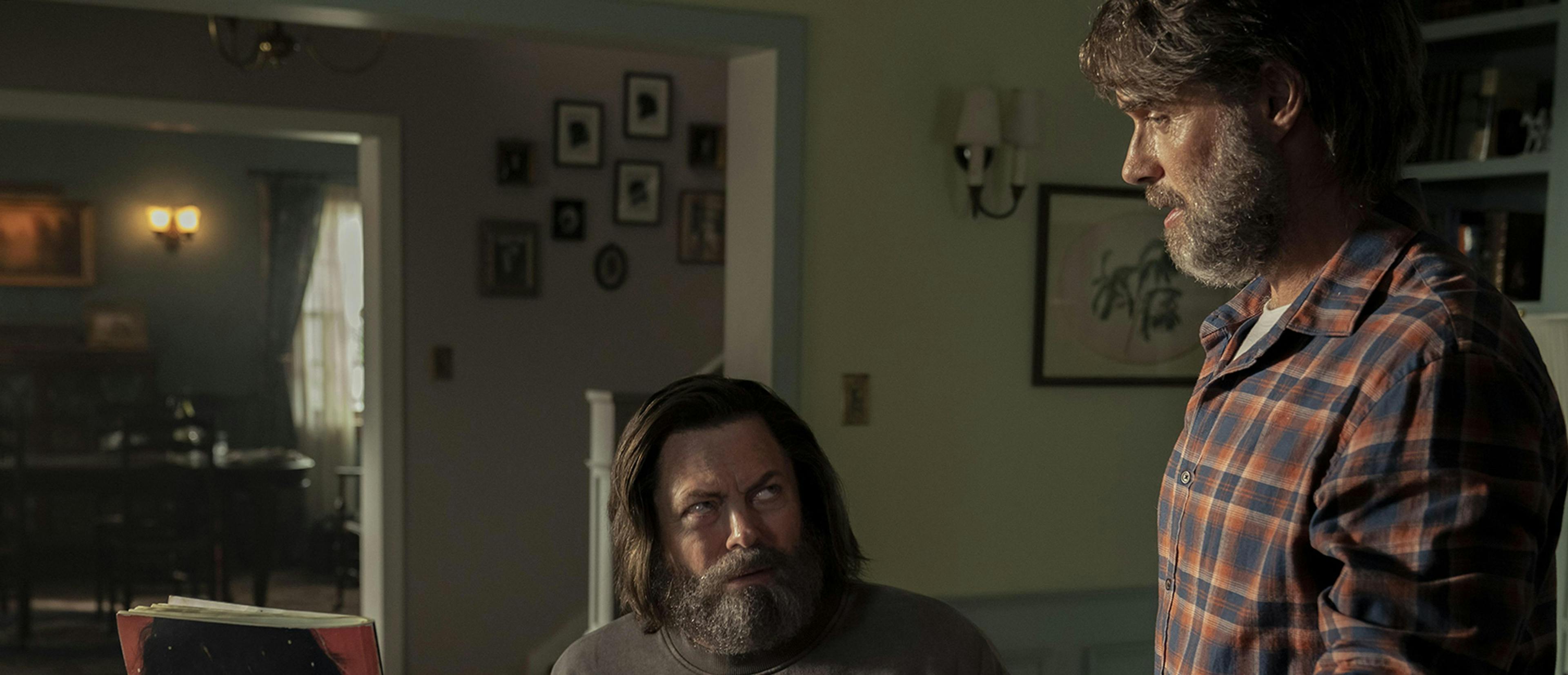 Nick Offerman y Murray Bartlett son los protagonistas del tercer episodio de 'The Last of Us'