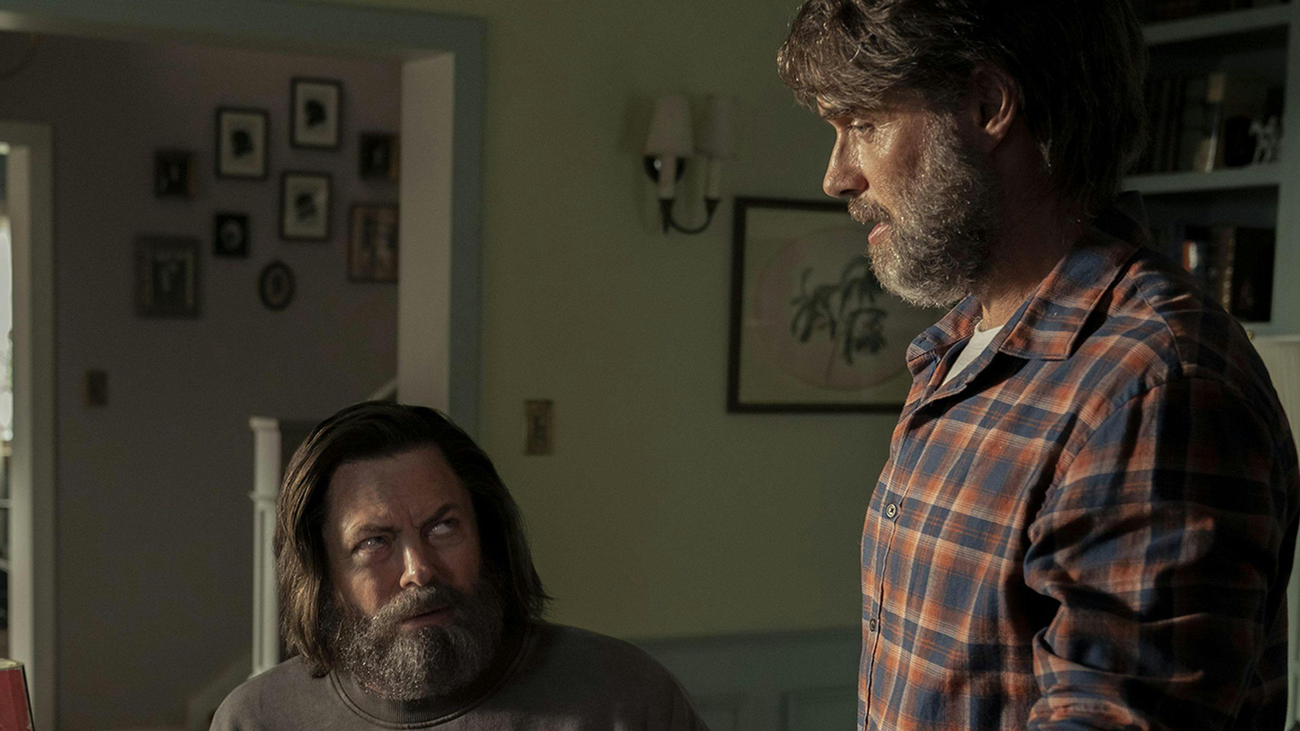 Nick Offerman y Murray Bartlett son los protagonistas del tercer episodio de 'The Last of Us'