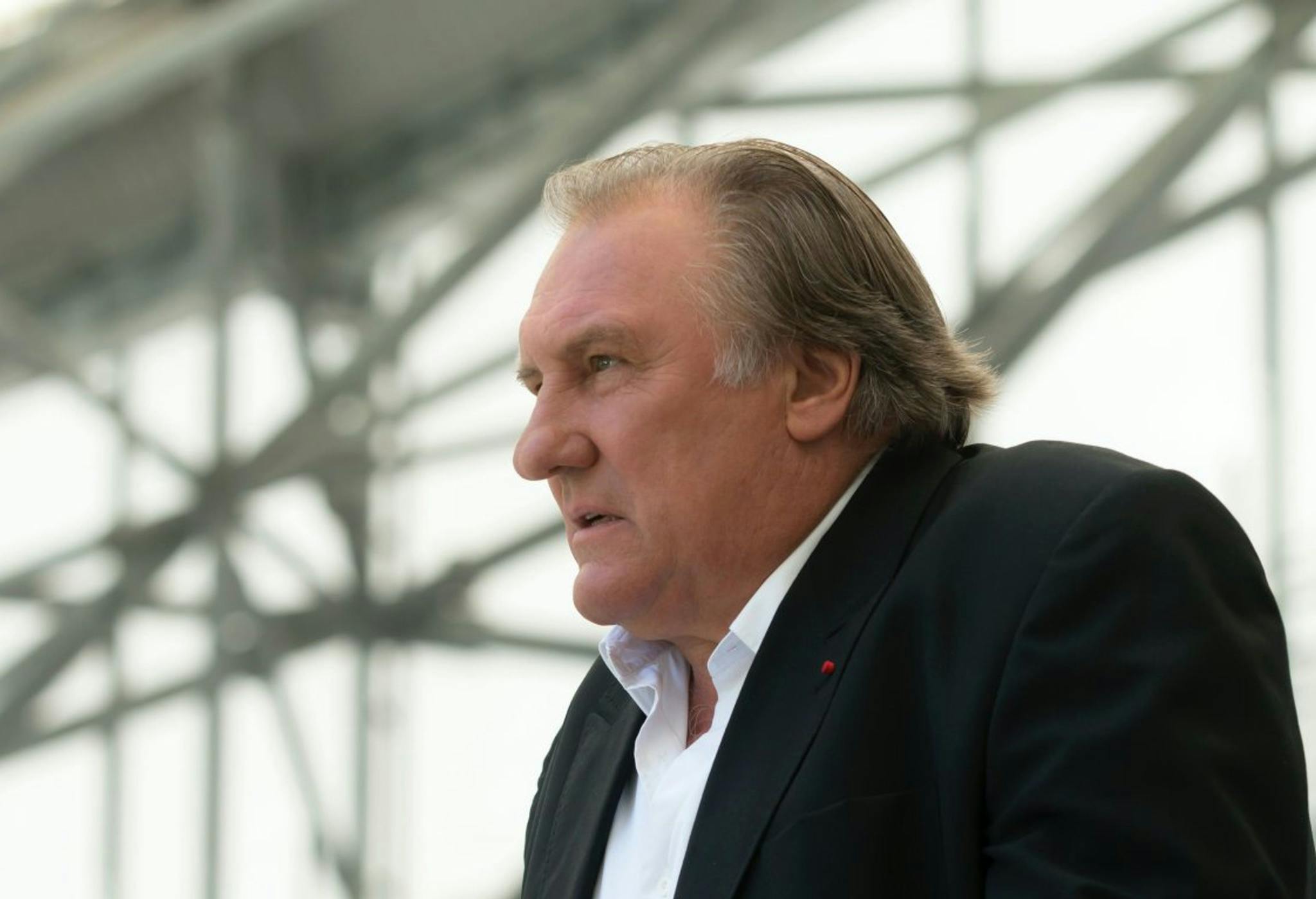 Gérard Depardieu, en un fotograma de la serie 'Marseille'.