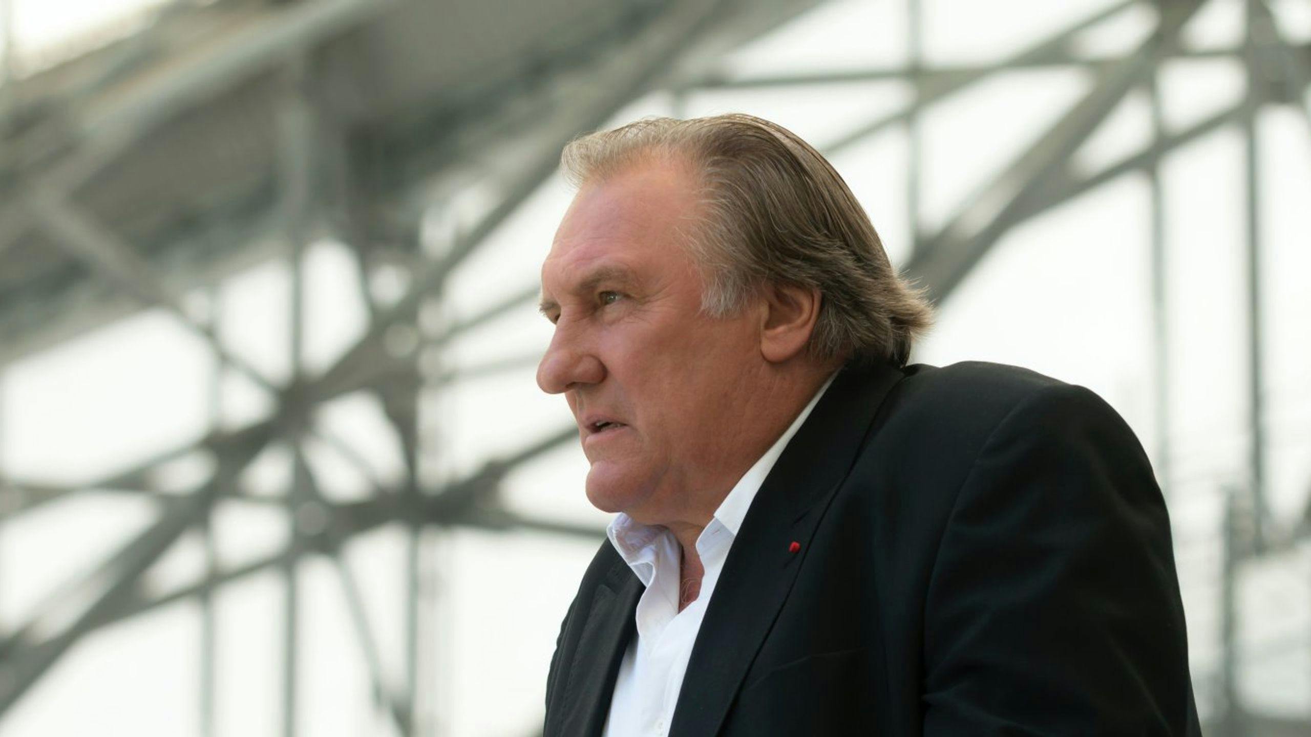 Gérard Depardieu, en un fotograma de la serie 'Marseille'.