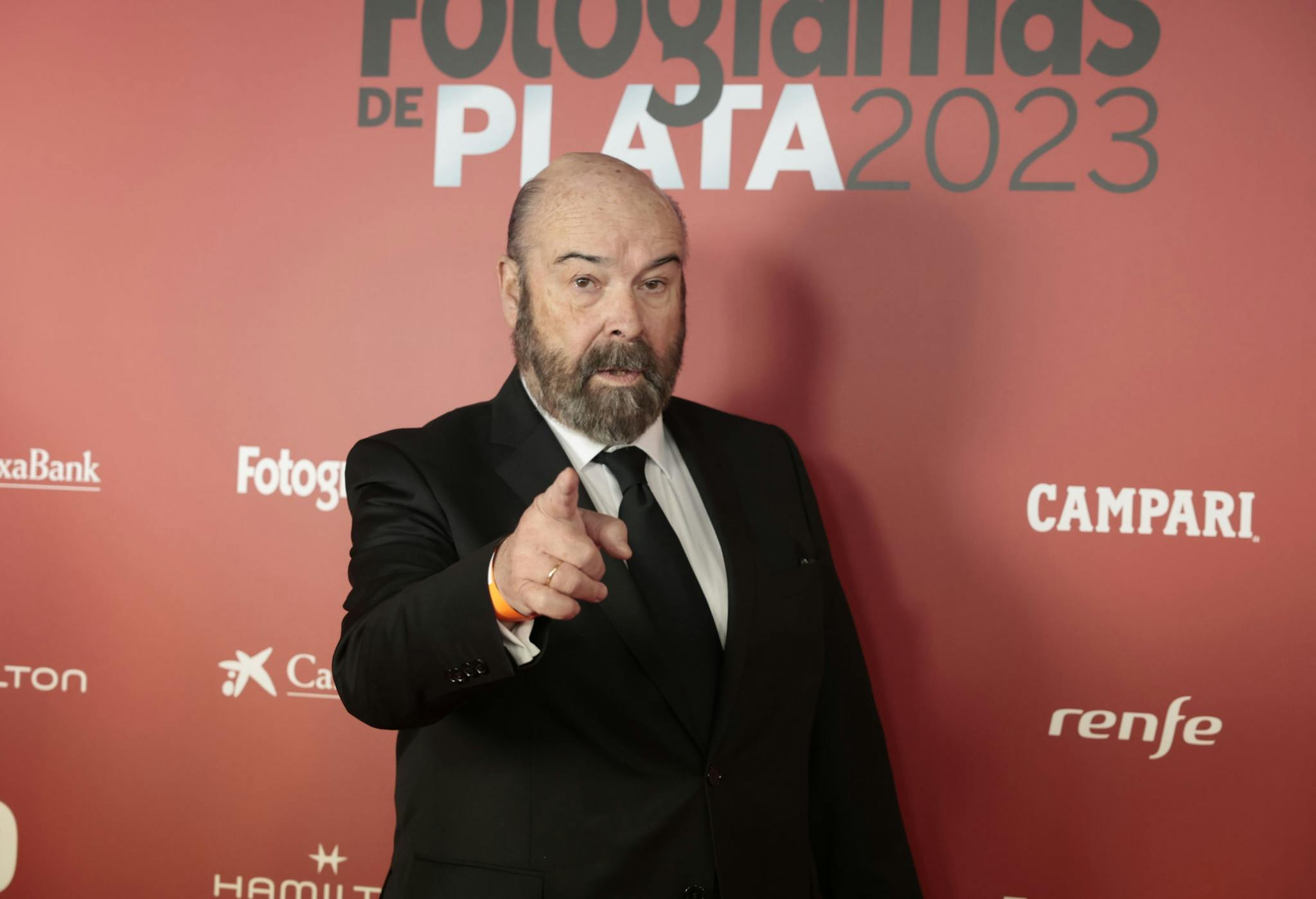 El actor Antonio Resines, Premio Especial Homenaje de los Fotogramas de Plata 2023