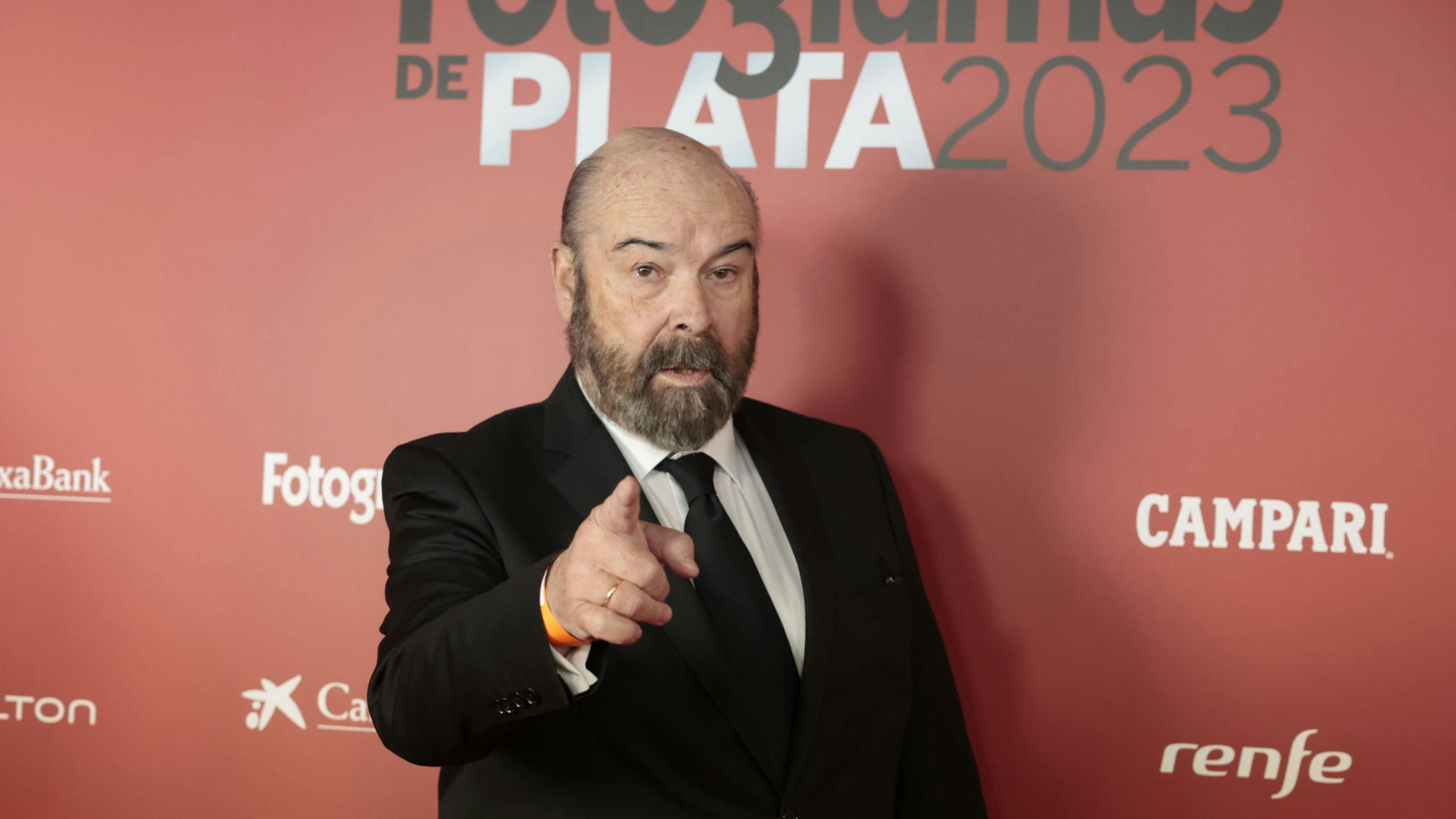 El actor Antonio Resines, Premio Especial Homenaje de los Fotogramas de Plata 2023