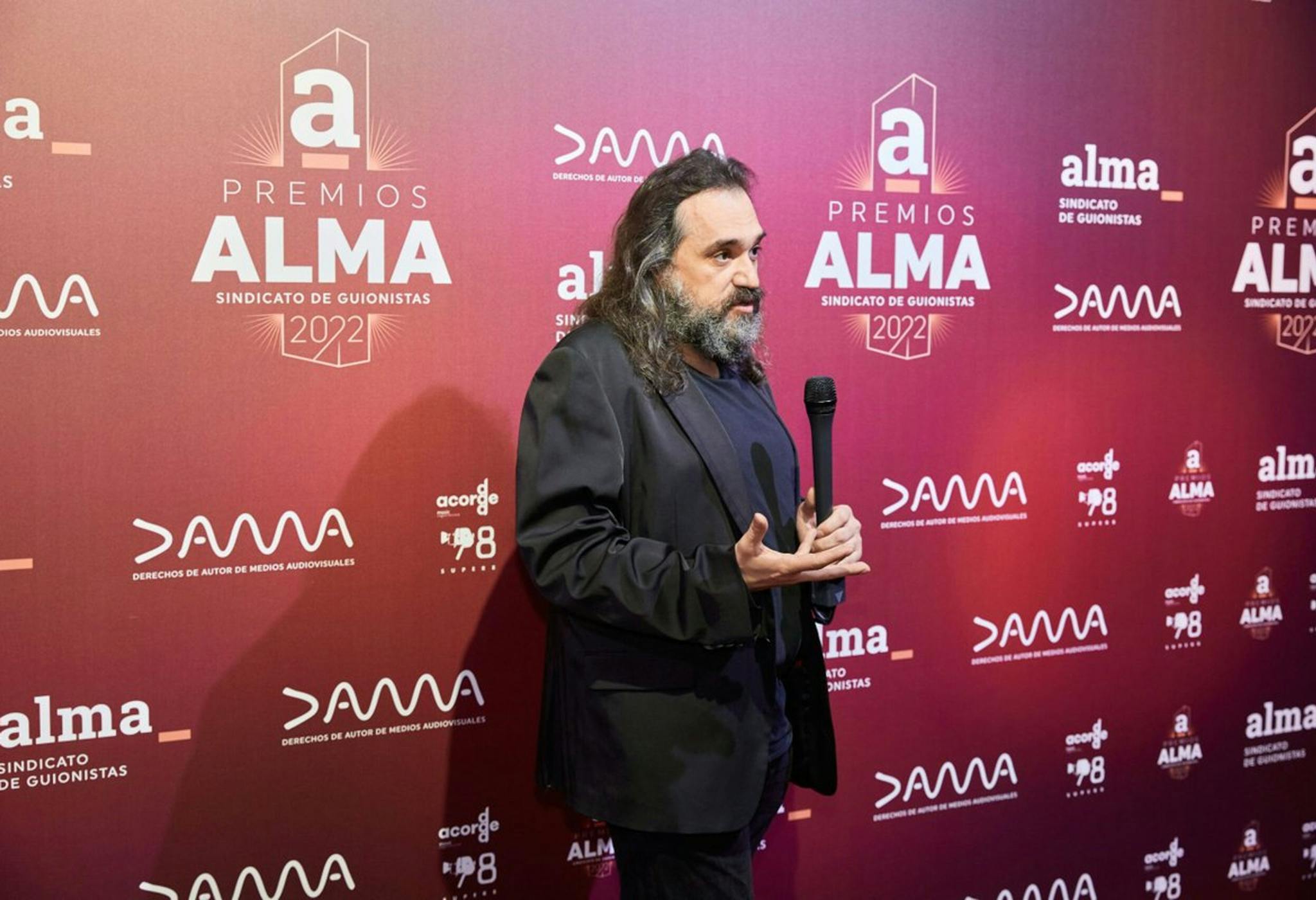 Carlos Molinero, nuevo presidente de ALMA , el Sindicato de Guionistas de España