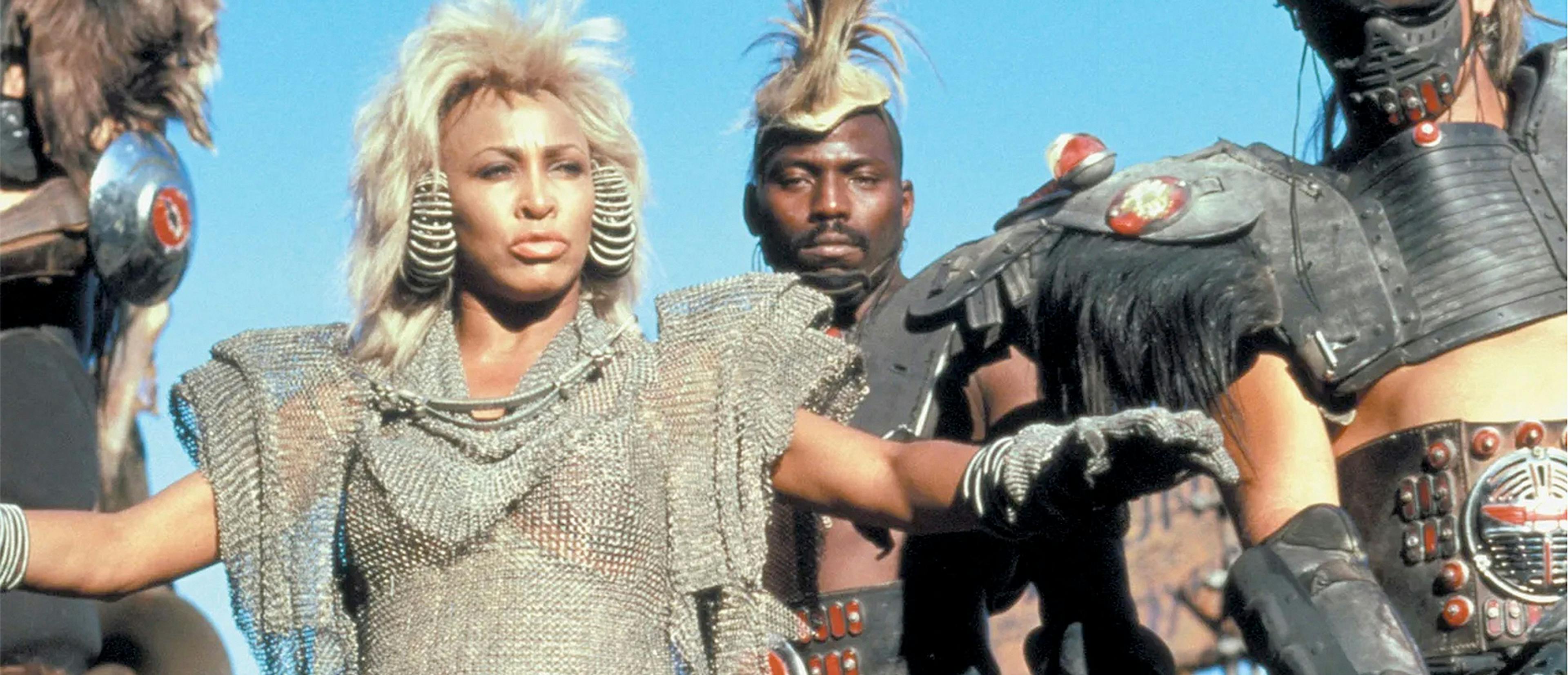 Tina Turner en ‘Mad Max: más allá de la cúpula del trueno’ (1985)