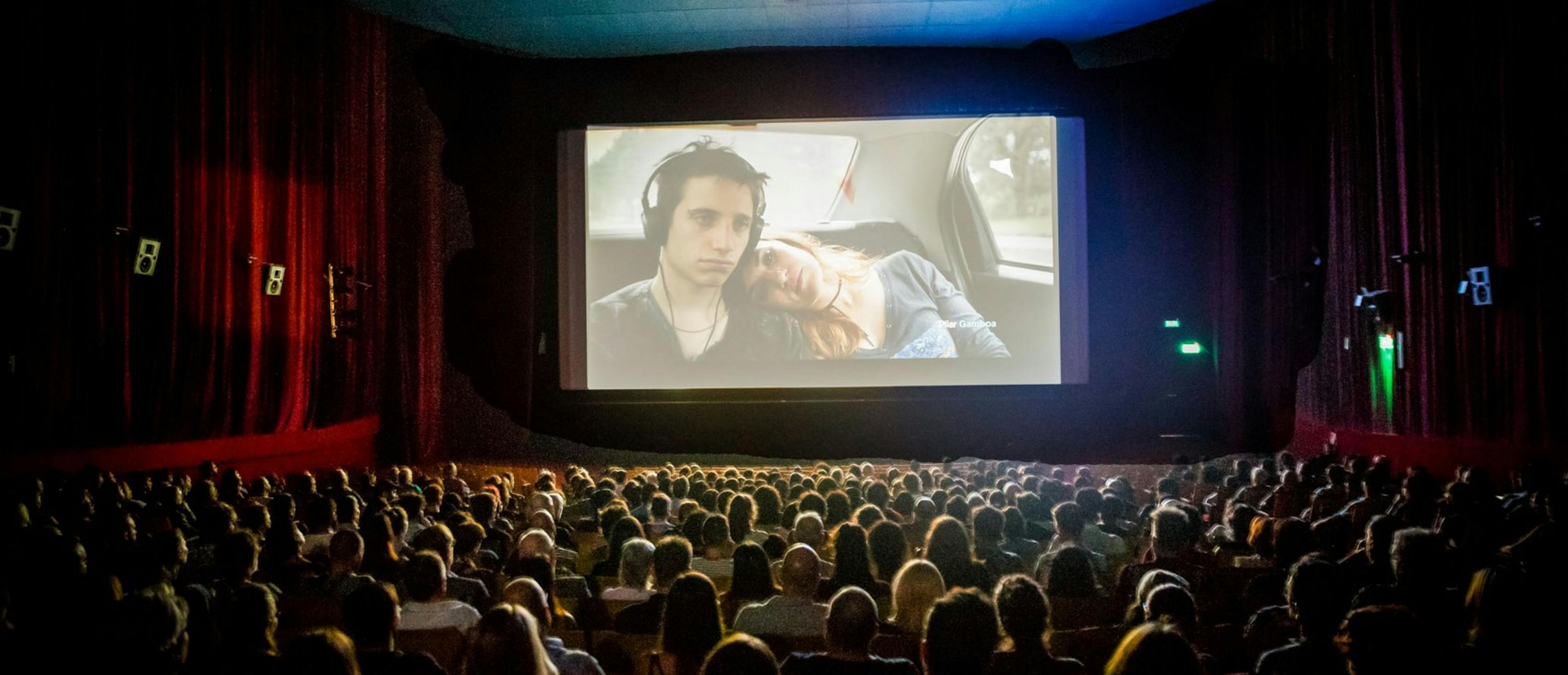 Cine de Buenos Aires durante la inauguración del Bafici