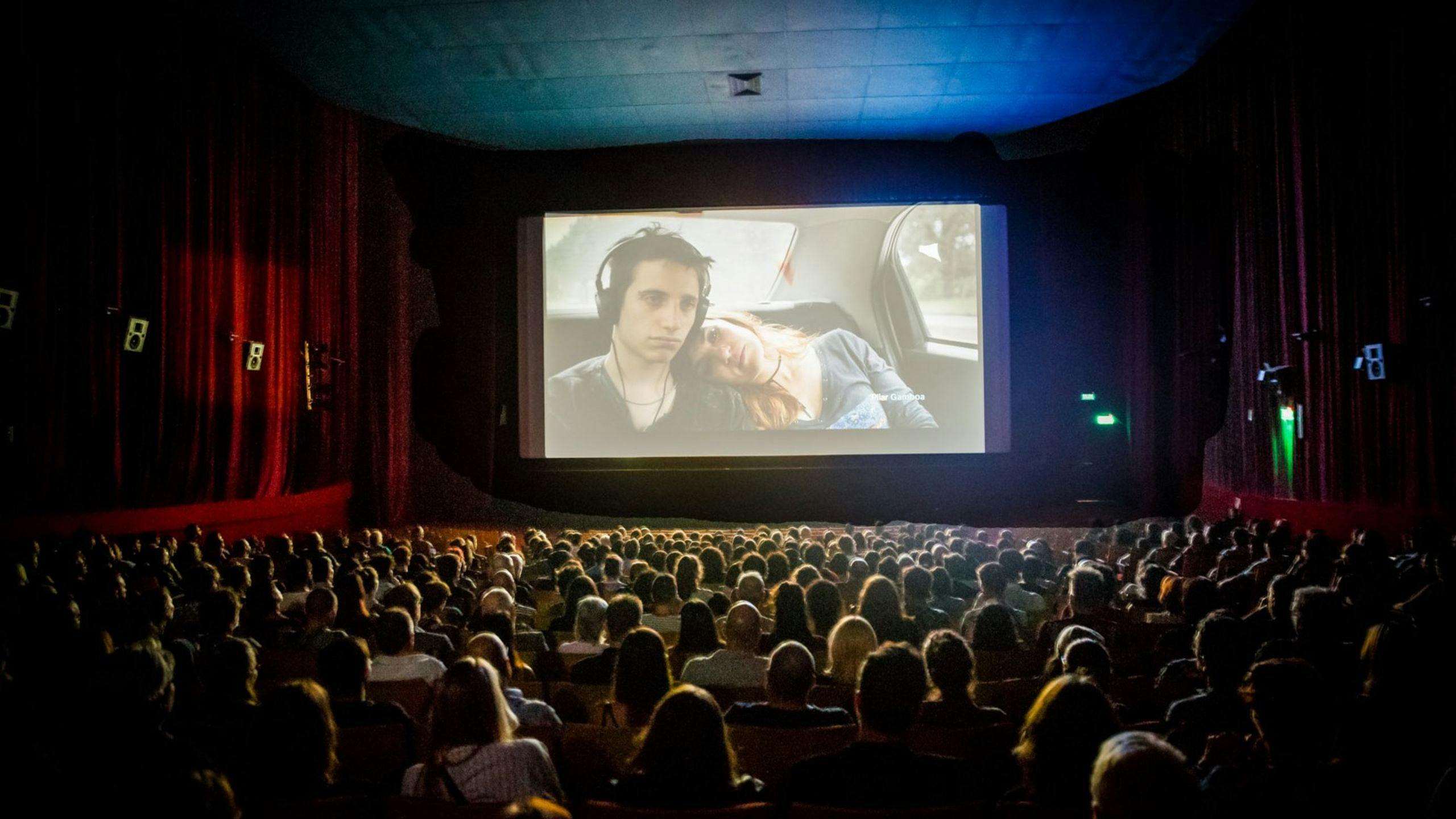 Cine de Buenos Aires durante la inauguración del Bafici.