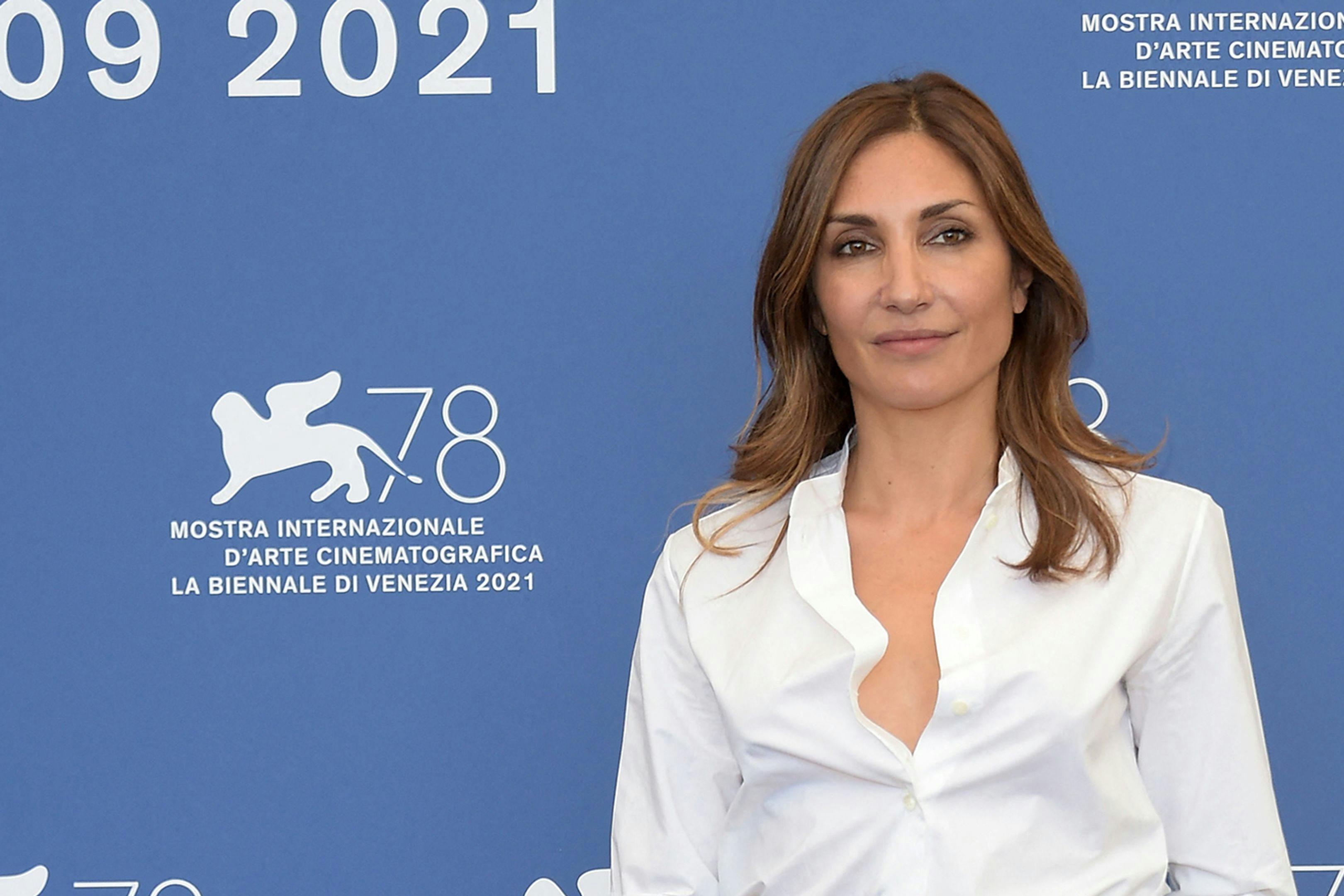 Audrey Diwan, en el Festival de Venecia de 2021