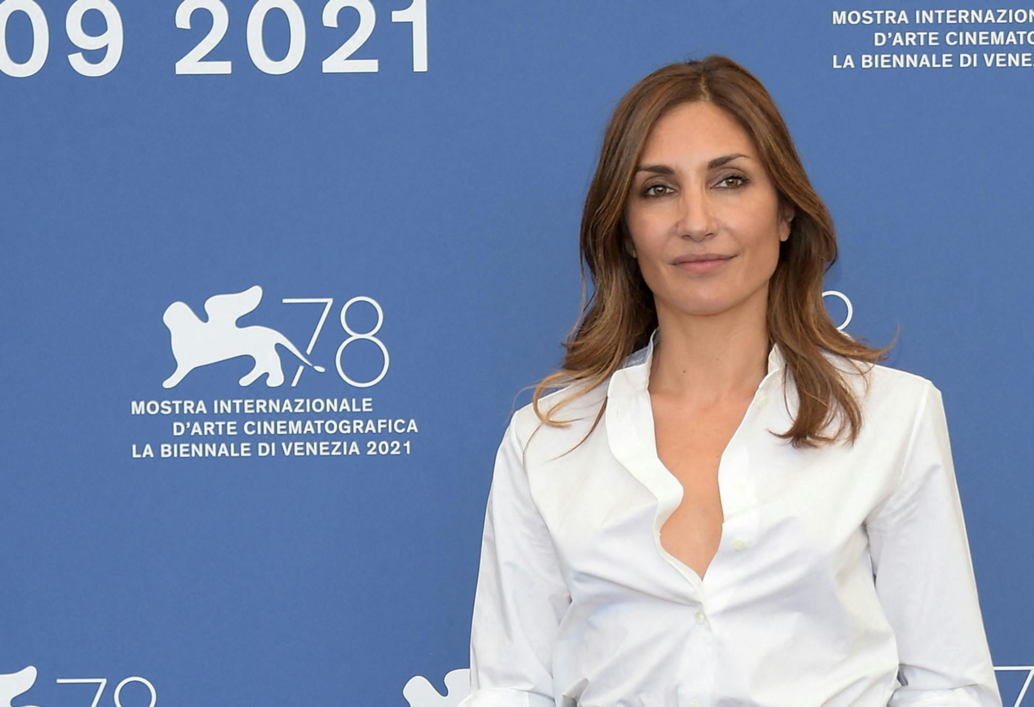 Audrey Diwan, directora de 'El acontecimiento', en el Festival de Venecia de 2021