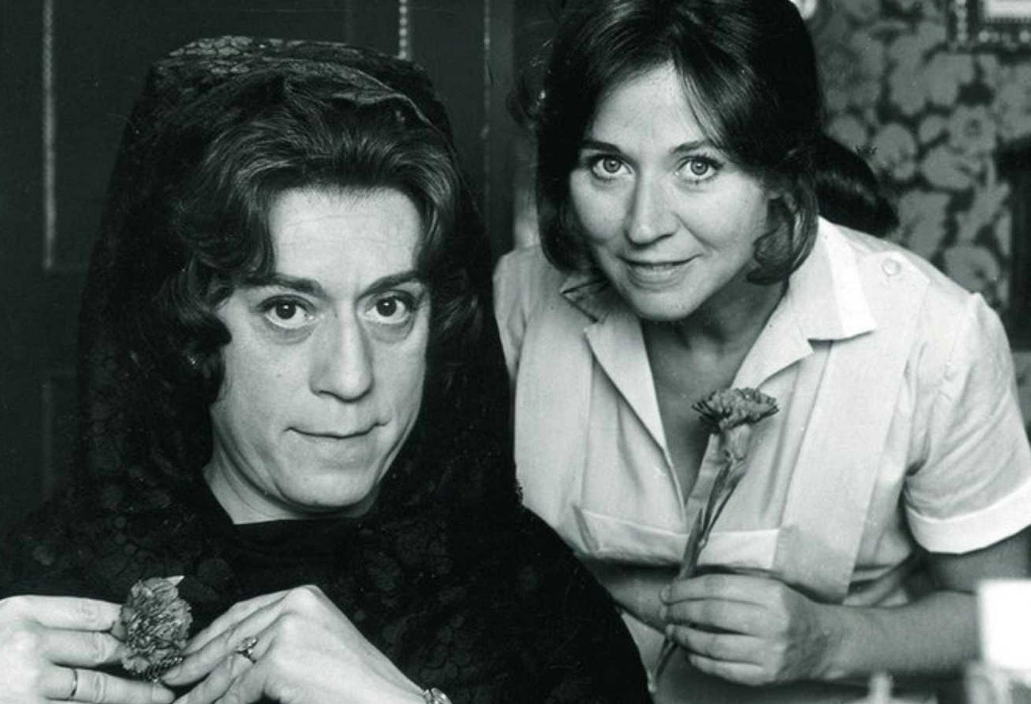 José Luis López Vázquez y Julieta Serrano en un fotograma de 'Mi querida señorita', de Jaime de Armiñán