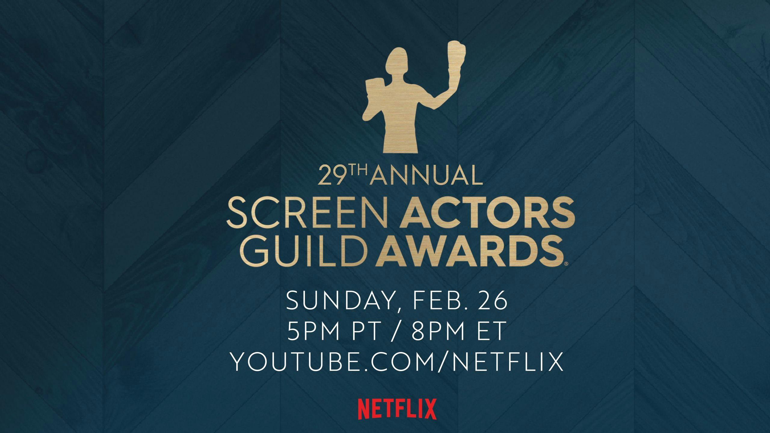 Los  premios del Sindicato de Actores se emitirán en Netflix a partir de 2024