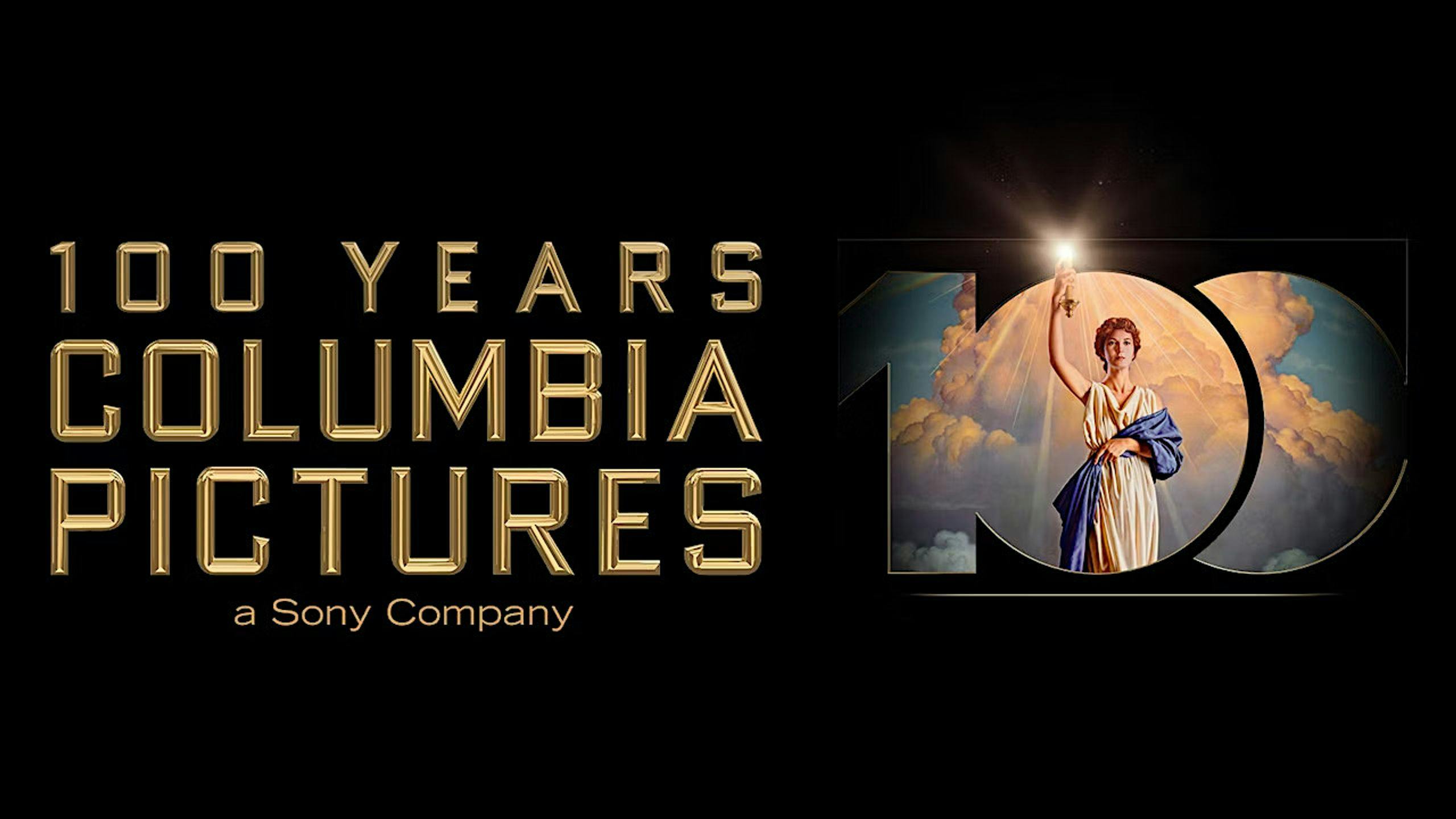 Logotipo oficial del 100 aniversario del estudio Columbia PIctures
