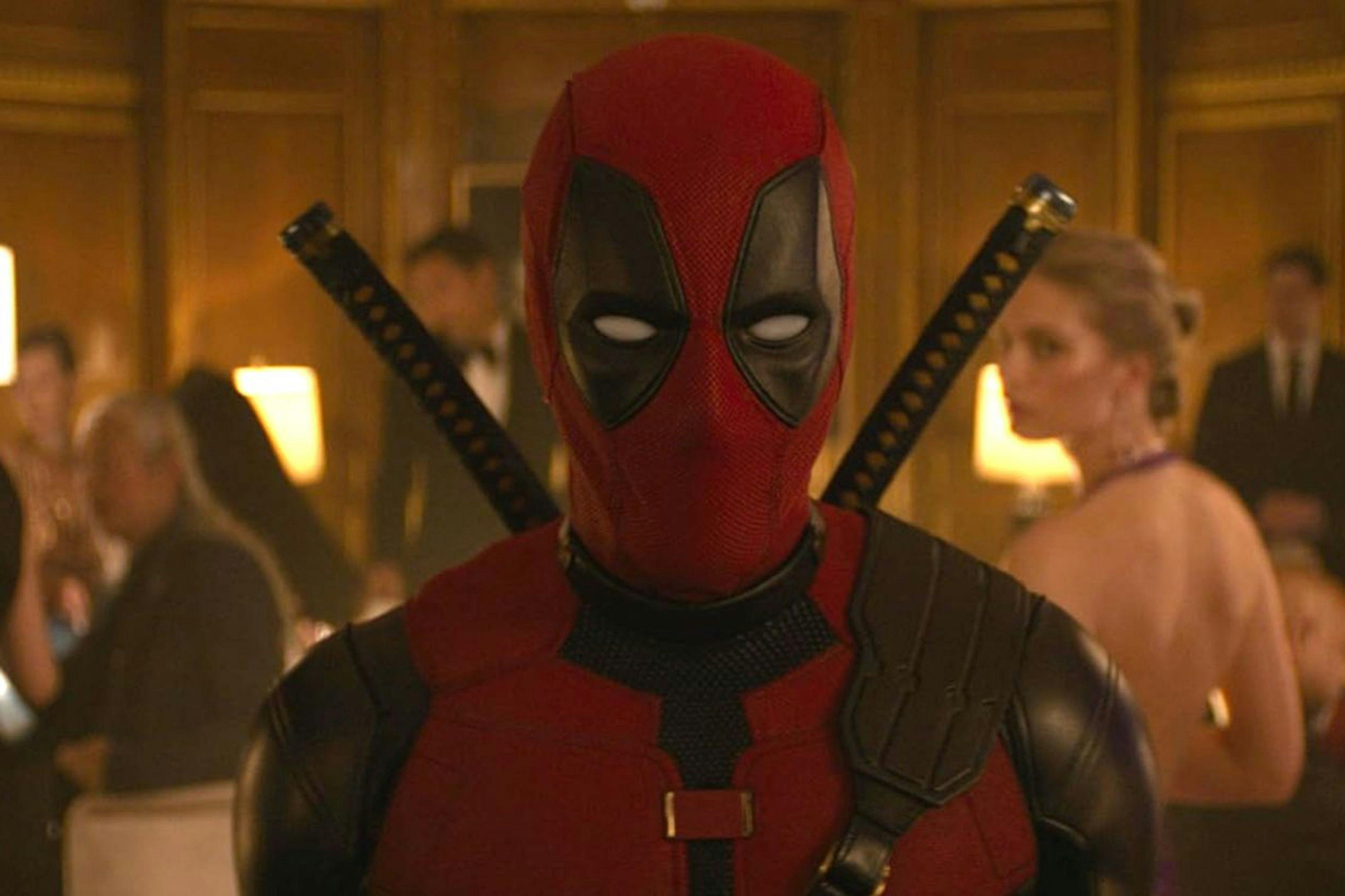 Captura del tráiler de la película 'Deadpool & Wolverine', con Ryan Reynolds