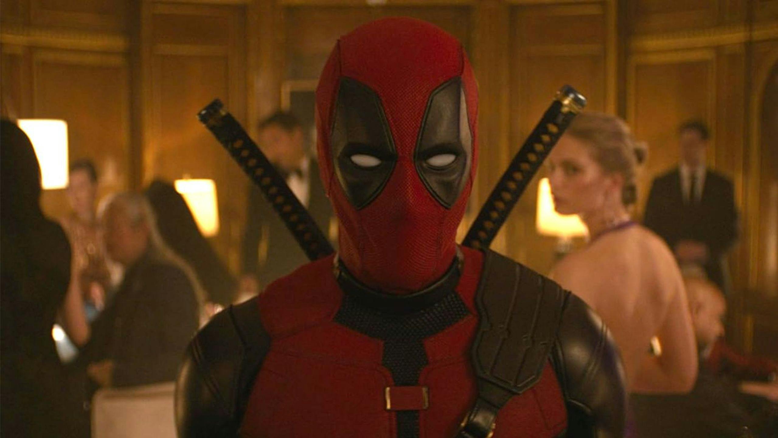 Captura del tráiler de la película 'Deadpool & Wolverine', con Ryan Reynolds