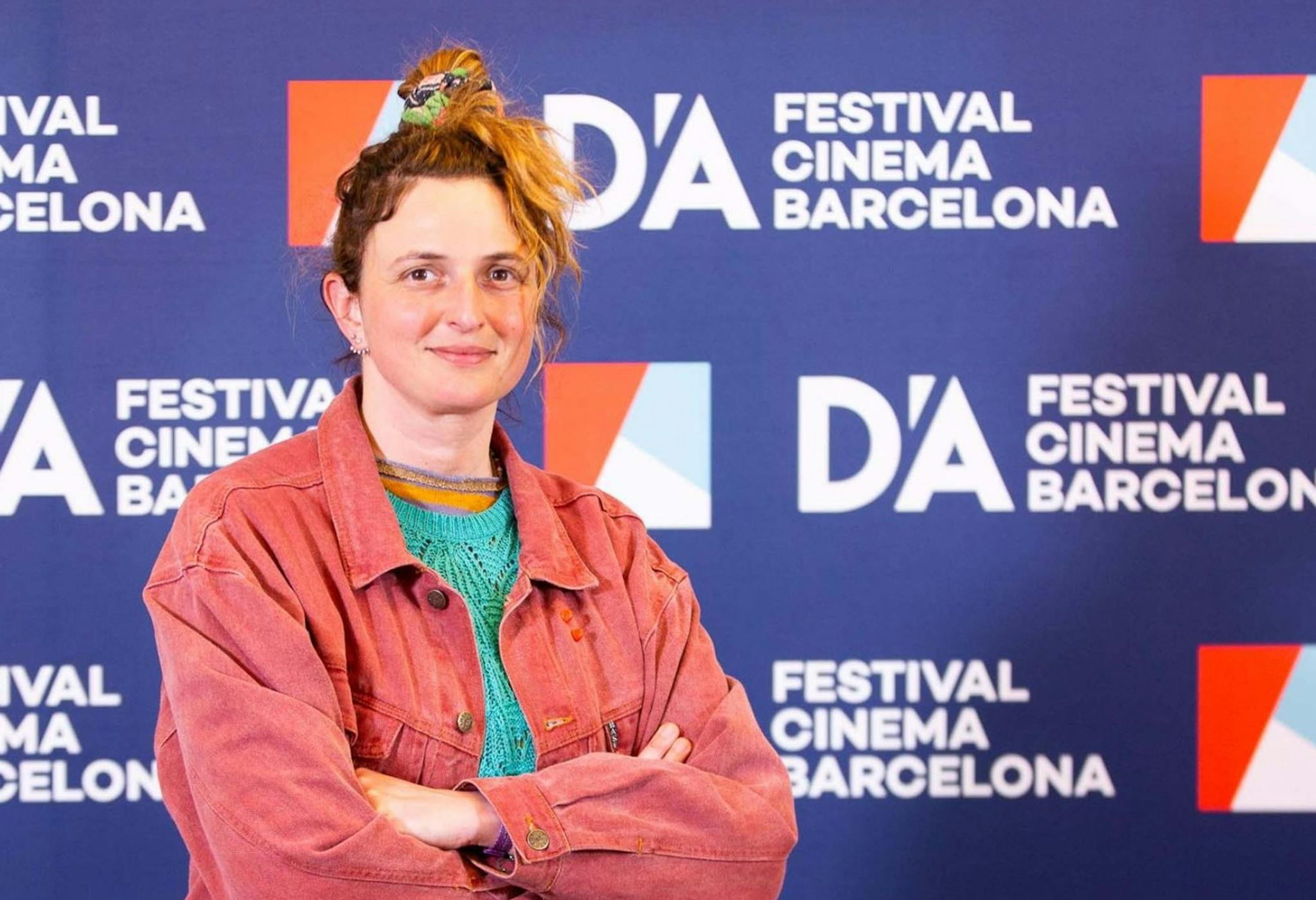 La directora italiana Alice Rohrwacher posa en el photocall del D'A Festival Cinema Barcelona