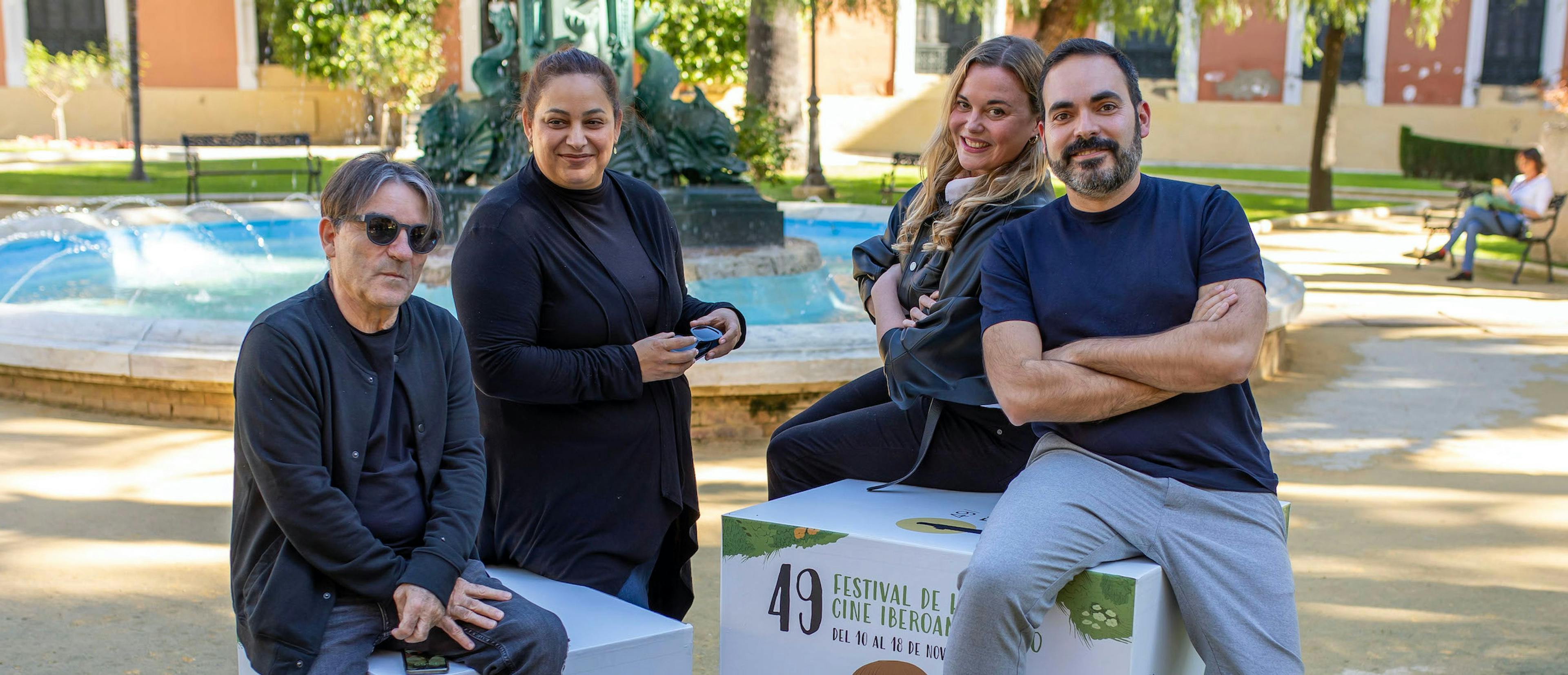 Javier Tolentino, Estrella Araiza, Clara Nieto y David Martos forman parte del jurado oficial de la 49 edición del Festival de Huelva