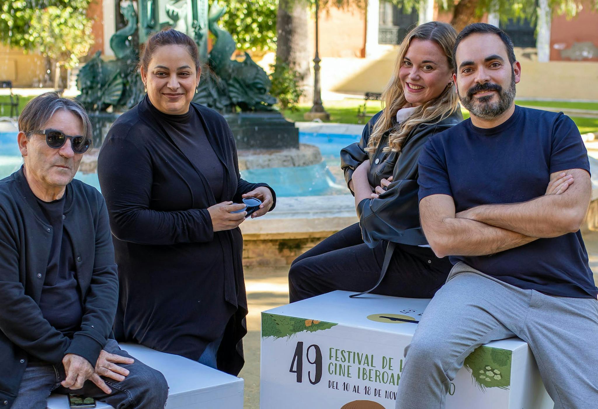 Javier Tolentino, Estrella Araiza, Clara Nieto y David Martos forman parte del jurado oficial de la 49 edición del Festival de Huelva