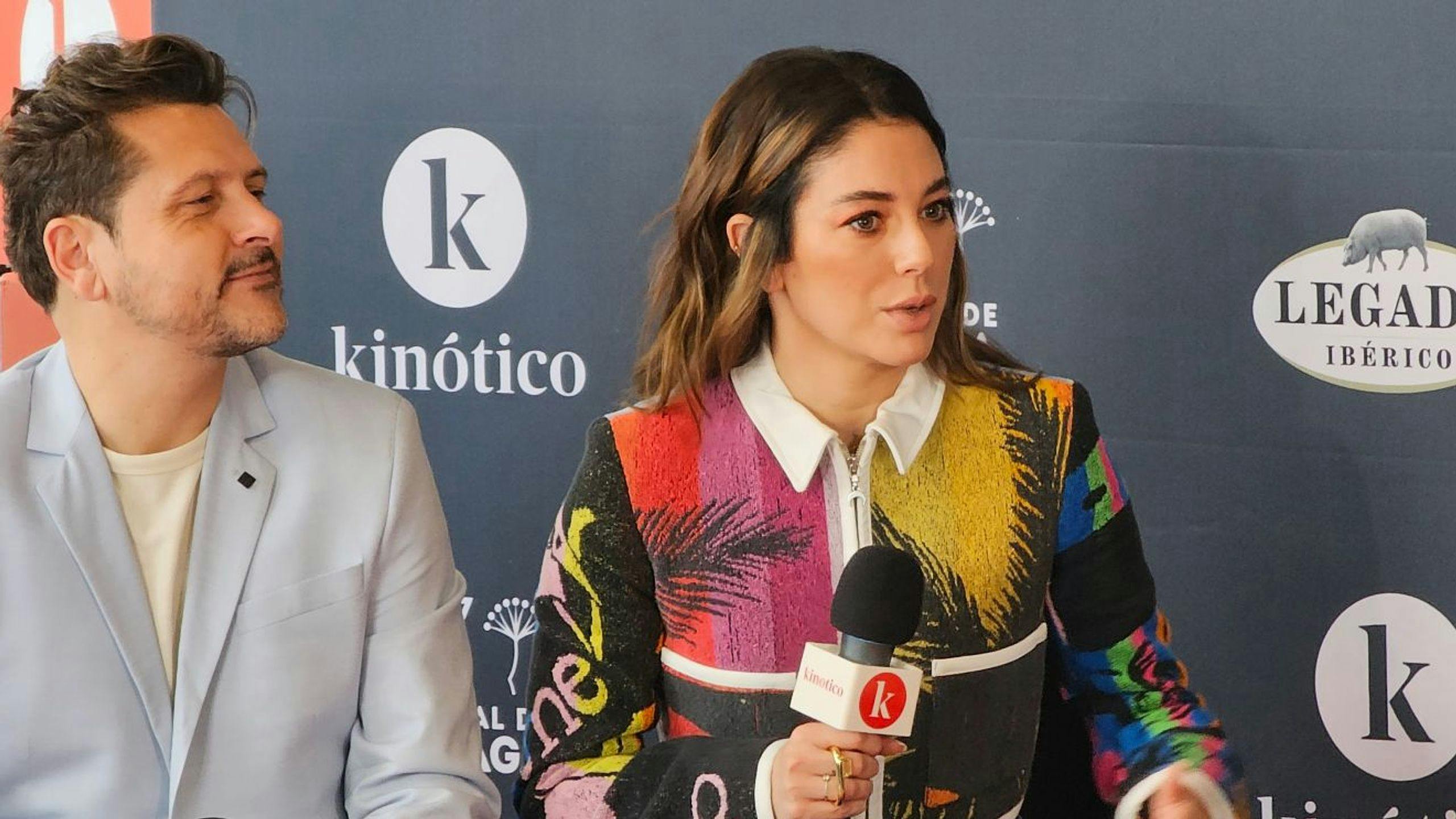 Kike Maíllo y Blanca Suárez presentan 'Disco, Ibiza, Locomía' en el Festival de Málaga