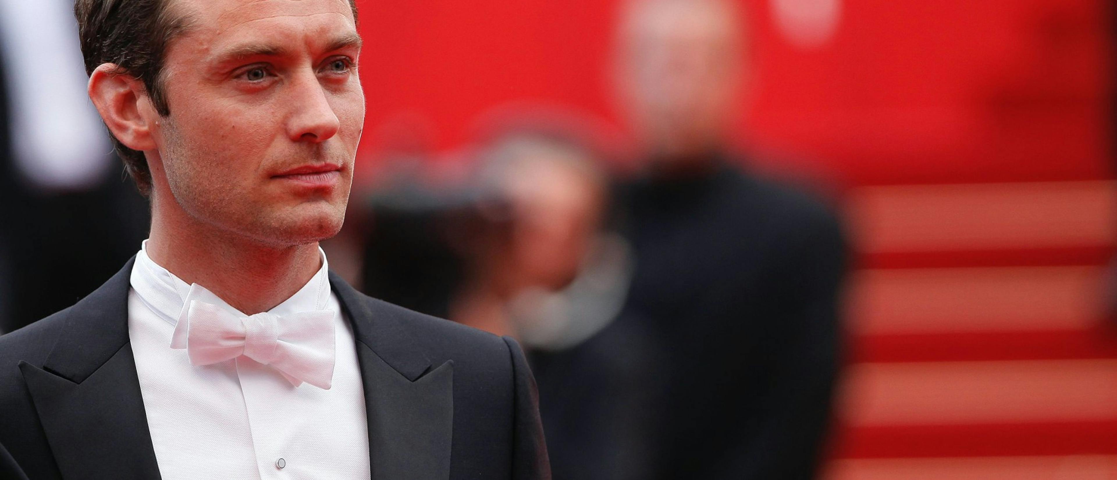Jude Law, durante su participación en el Festival de Cannes de 2011.