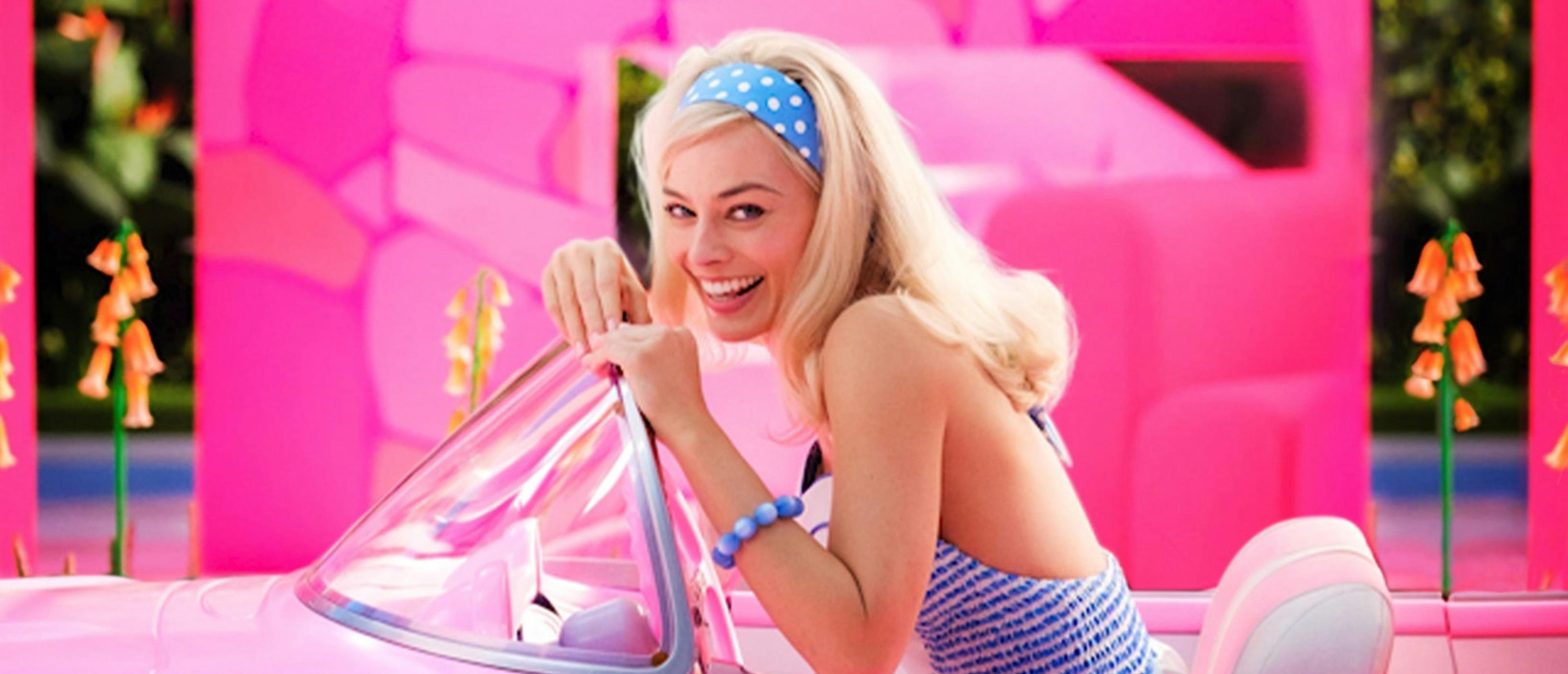 'Barbie' arrasa en su primer día en los cines españoles, con 1,8 millones