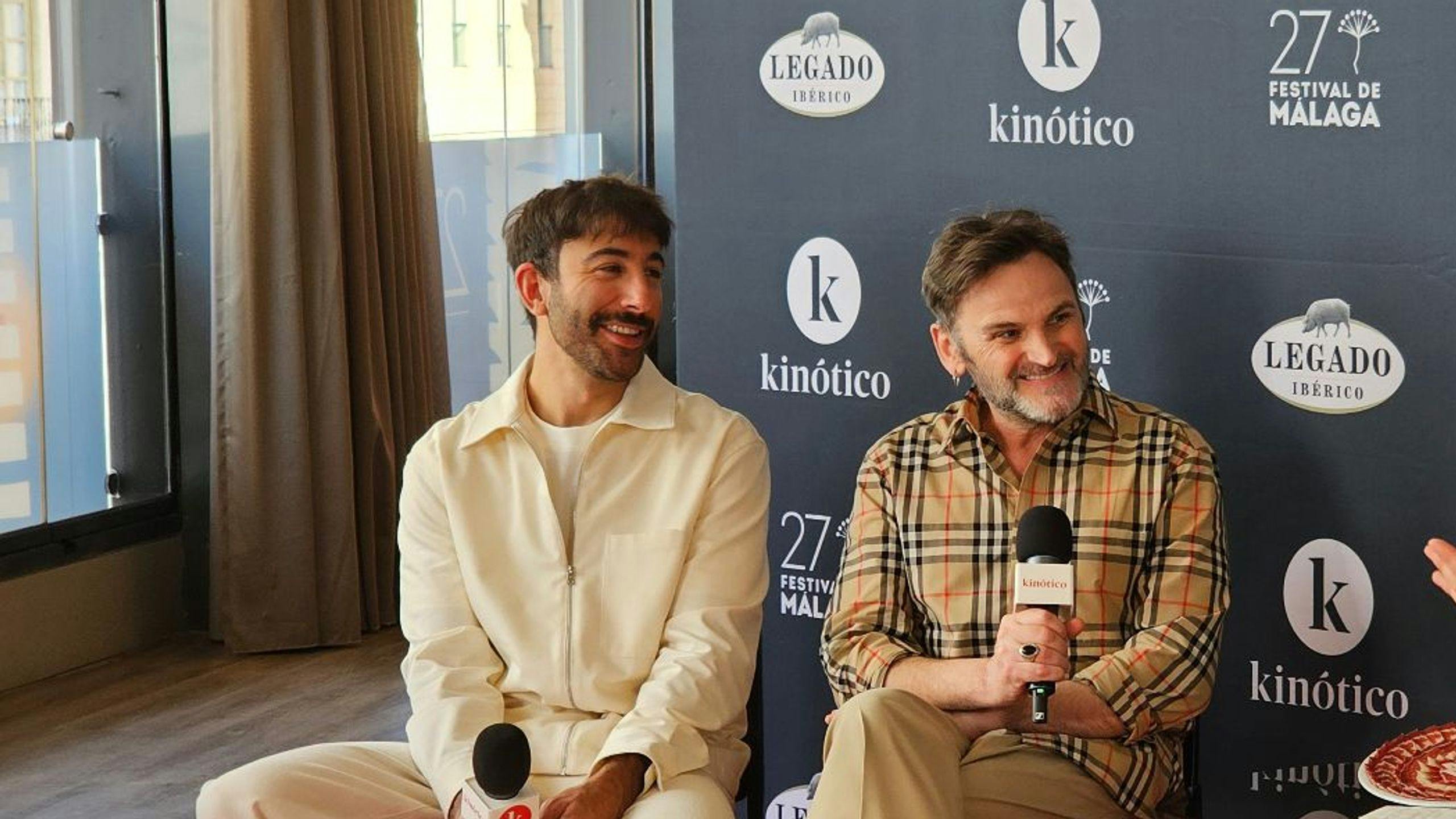 Paco Sepúlveda y Fernando Tejero presentan 'Historias' en el Festival de San Sebastián