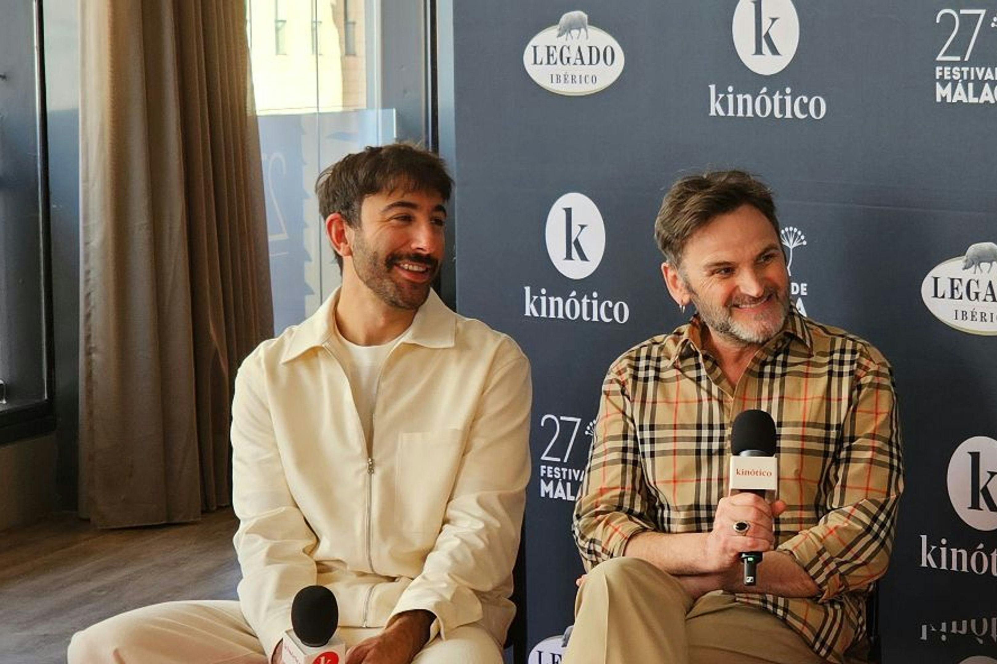 Paco Sepúlveda y Fernando Tejero presentan 'Historias' en el Festival de San Sebastián
