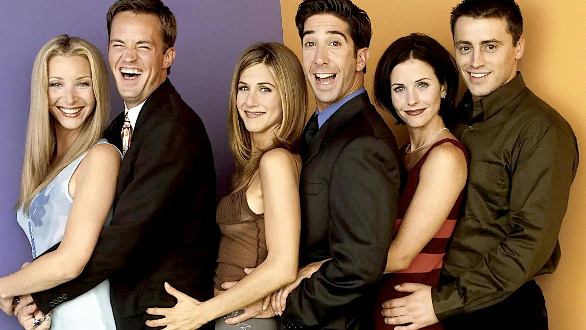 Imagen promocional de la serie 'Friends', que se emitió de 1994 a 2004