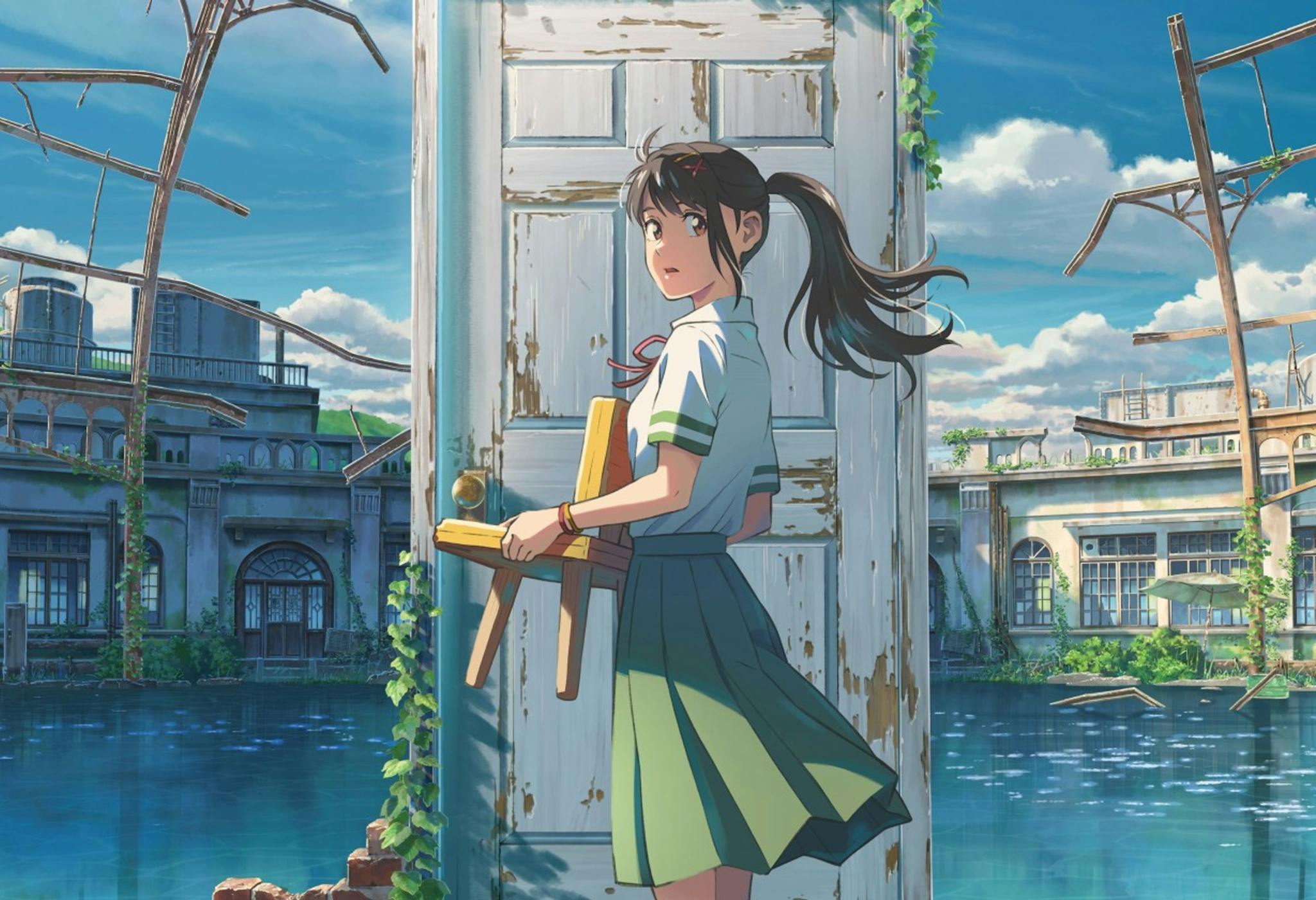 Fotograma promocional de la película 'Suzume', del director japonés Makoto Shinkai