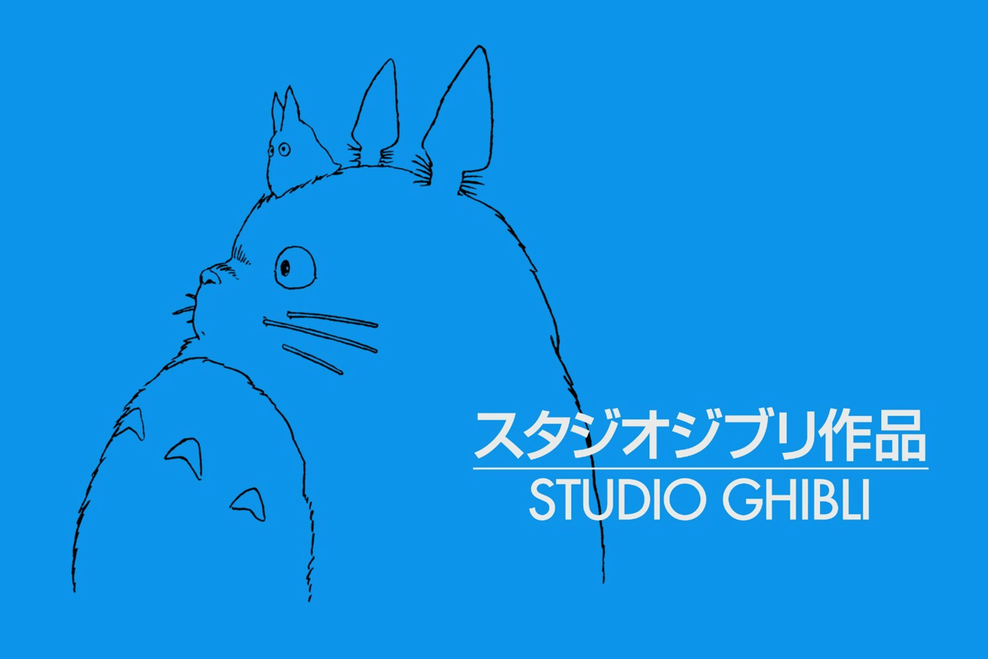 Imagen corporativa del Studio Ghibli, uno de los estudios de animación más importantes de la historia del cine