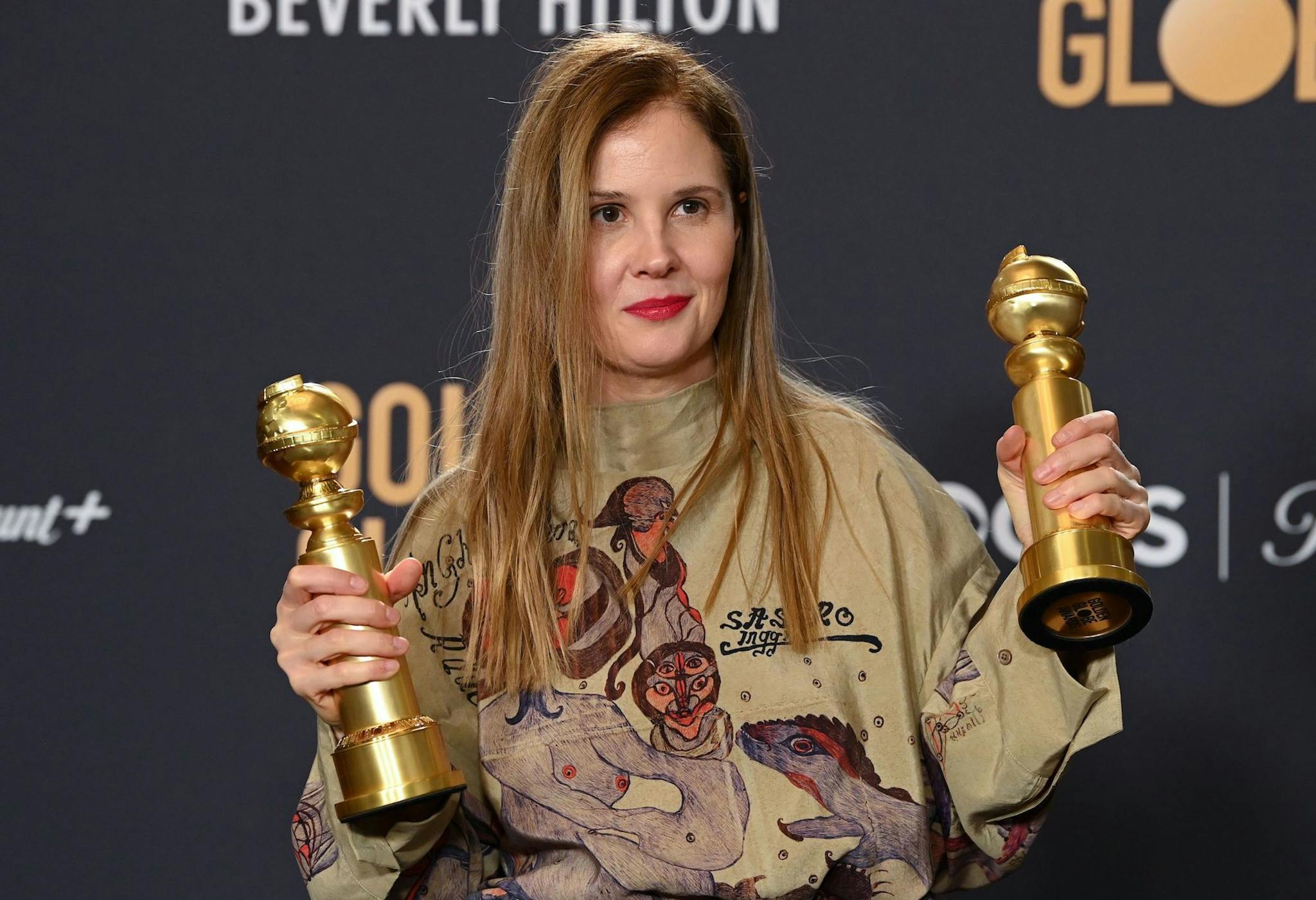 Justine Triet suma un nuevo reconocimiento en una categoría en la que no puede competir en los Oscar