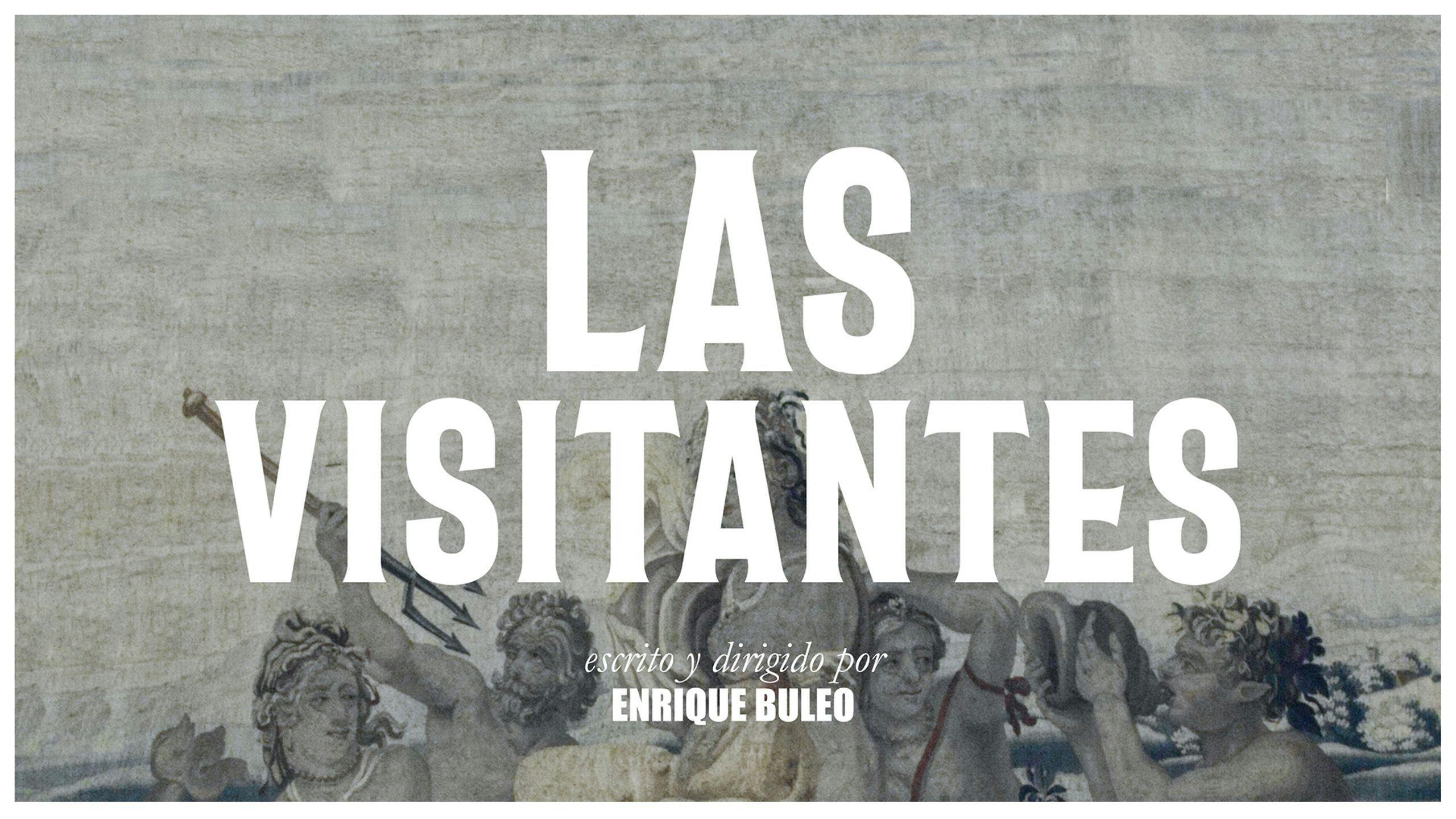 Cartel de 'Las visitantes' de Enrique Buleo