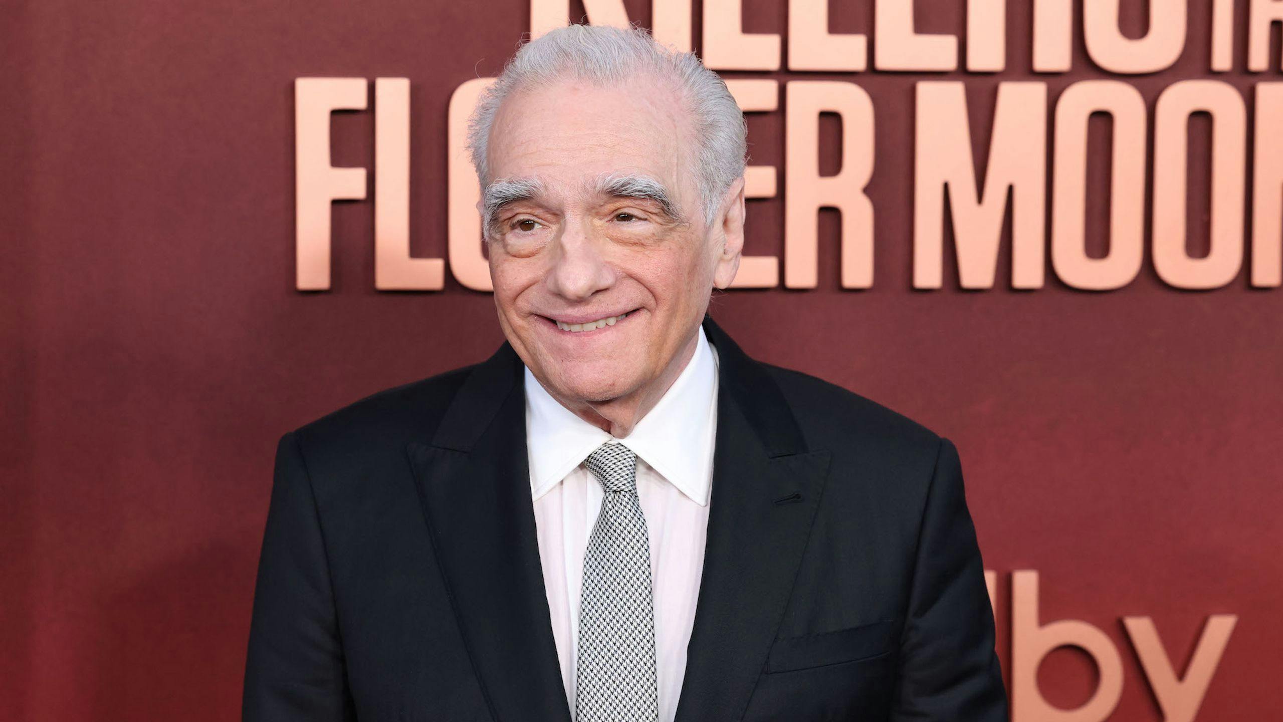 El director Martin Scorsese, Oso de Oro honorífico de la Berlinale 2024, en la premiere de 'Los asesinos de la luna' en Los Angeles