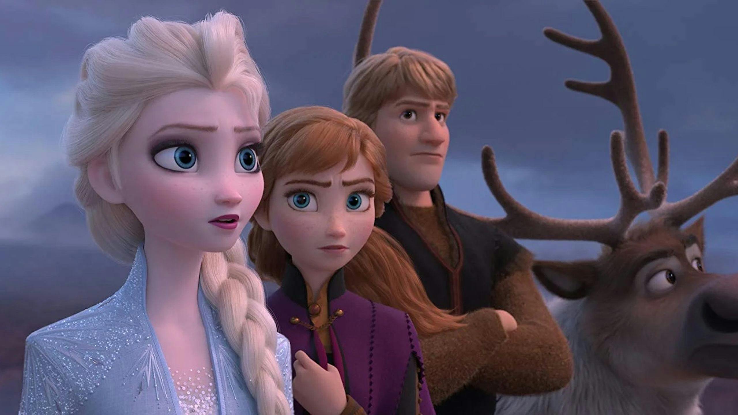 Fotograma de 'Frozen 2', de Chris Buck y Jennifer Lee