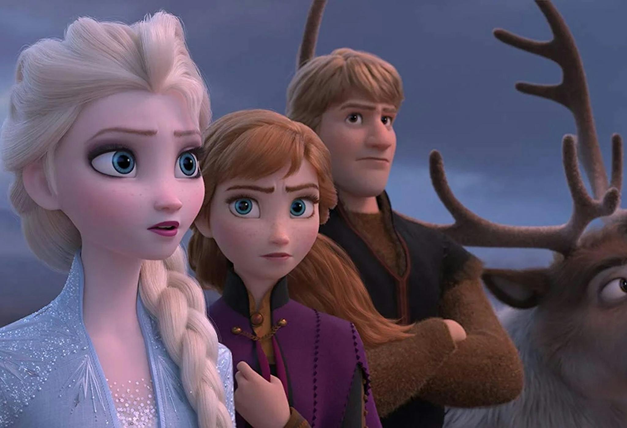 Fotograma de 'Frozen 2', de Chris Buck y Jennifer Lee