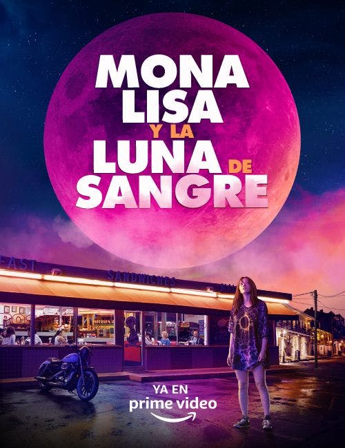 Anuncio:Ad Mona Lisa y la Luna de Sangre / Amazon Prime Video